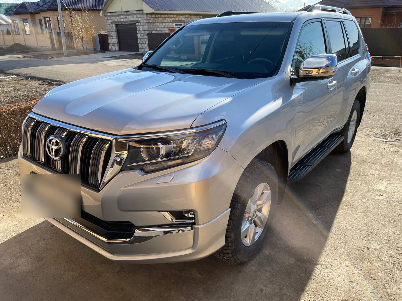 Toyota Land Cruiser Prado 2021