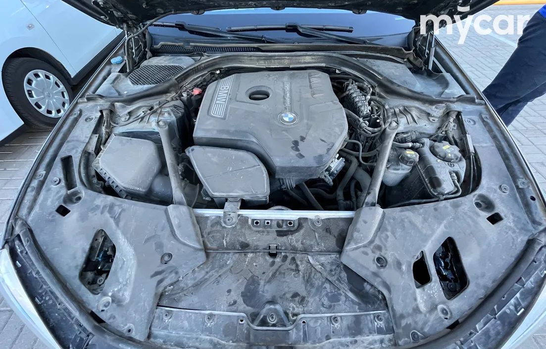 BMW 5 серия 2017
