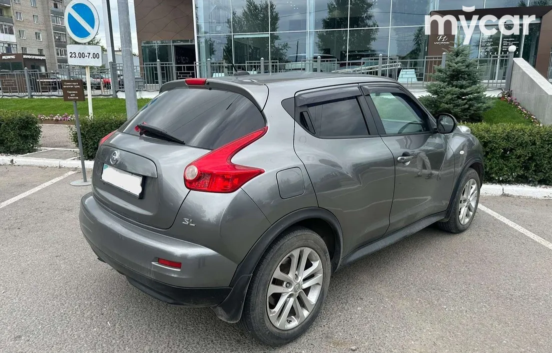 Nissan Juke 2010