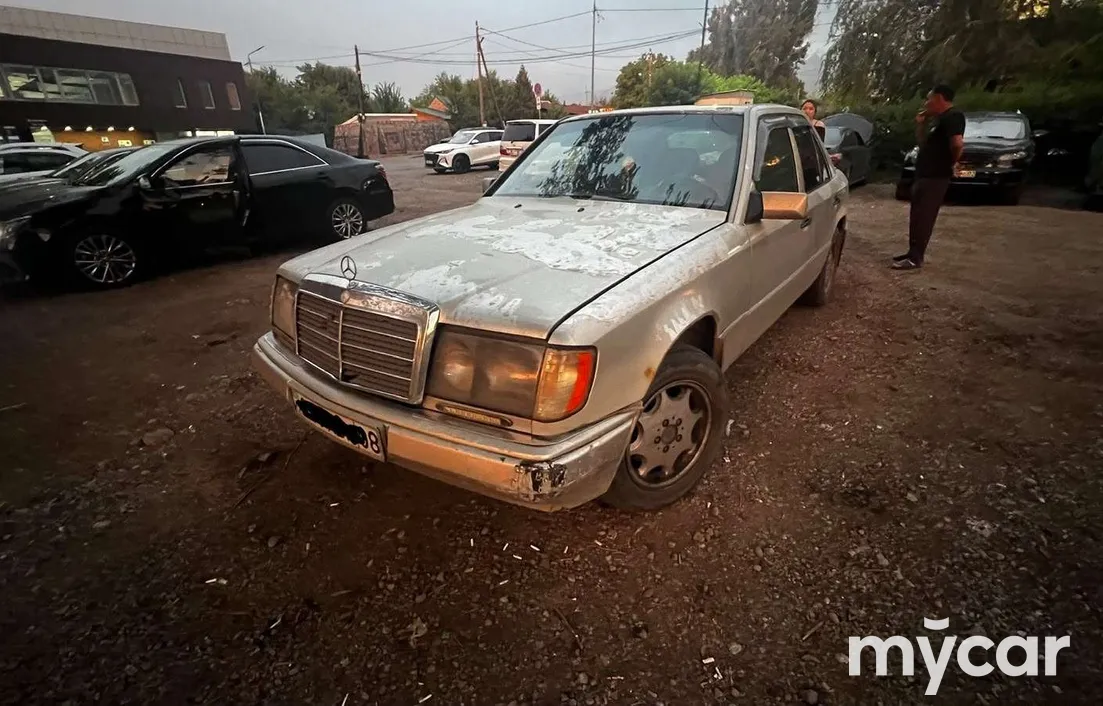 Mercedes-Benz E-Класс 1991
