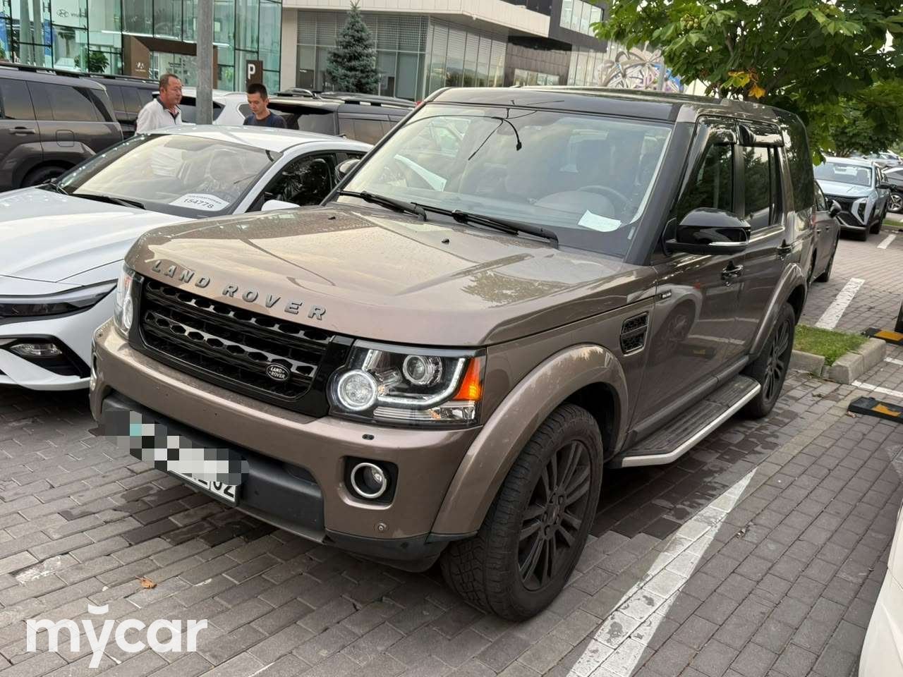 Land Rover Discovery 2015