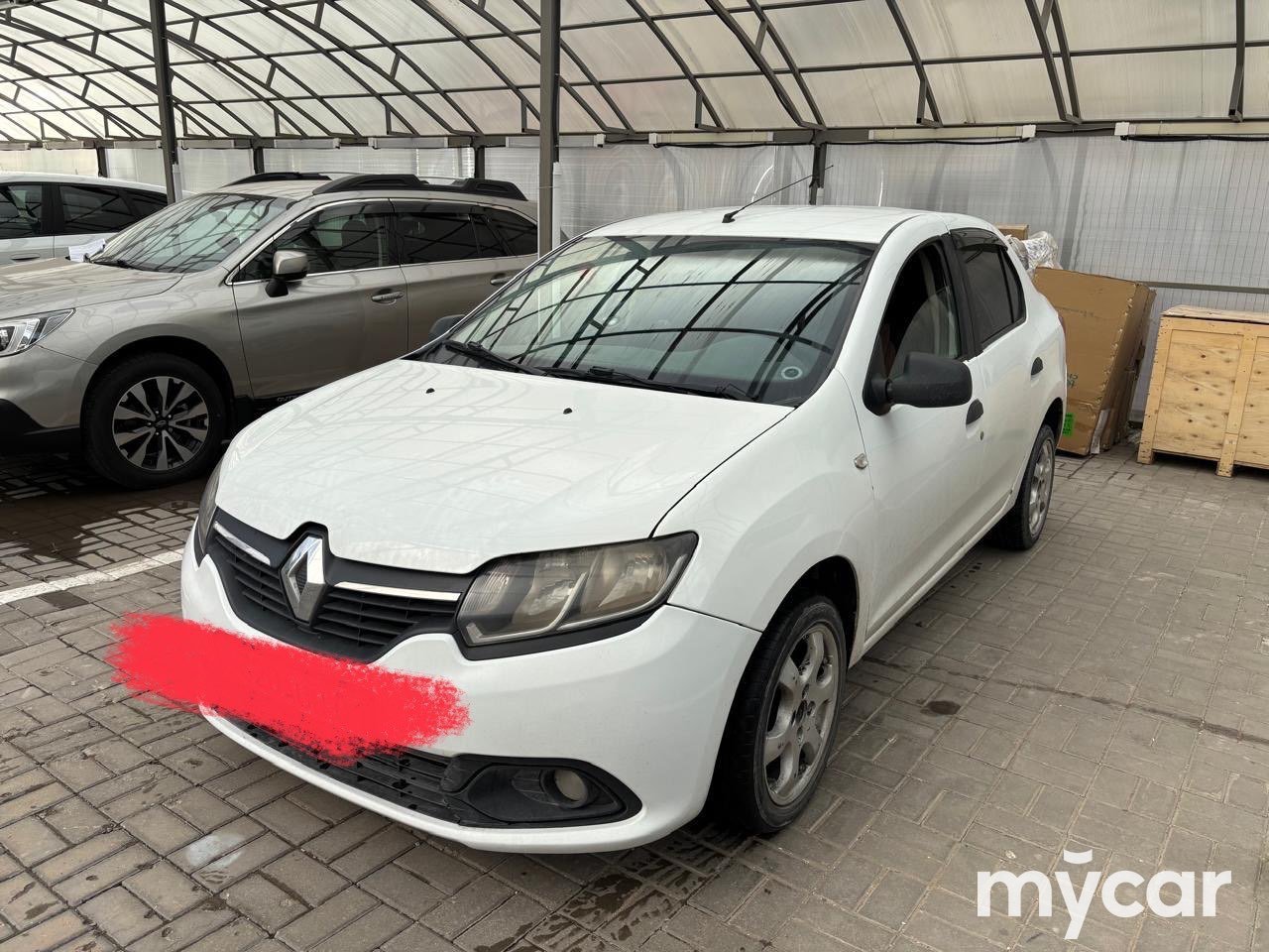 Renault Logan 2018