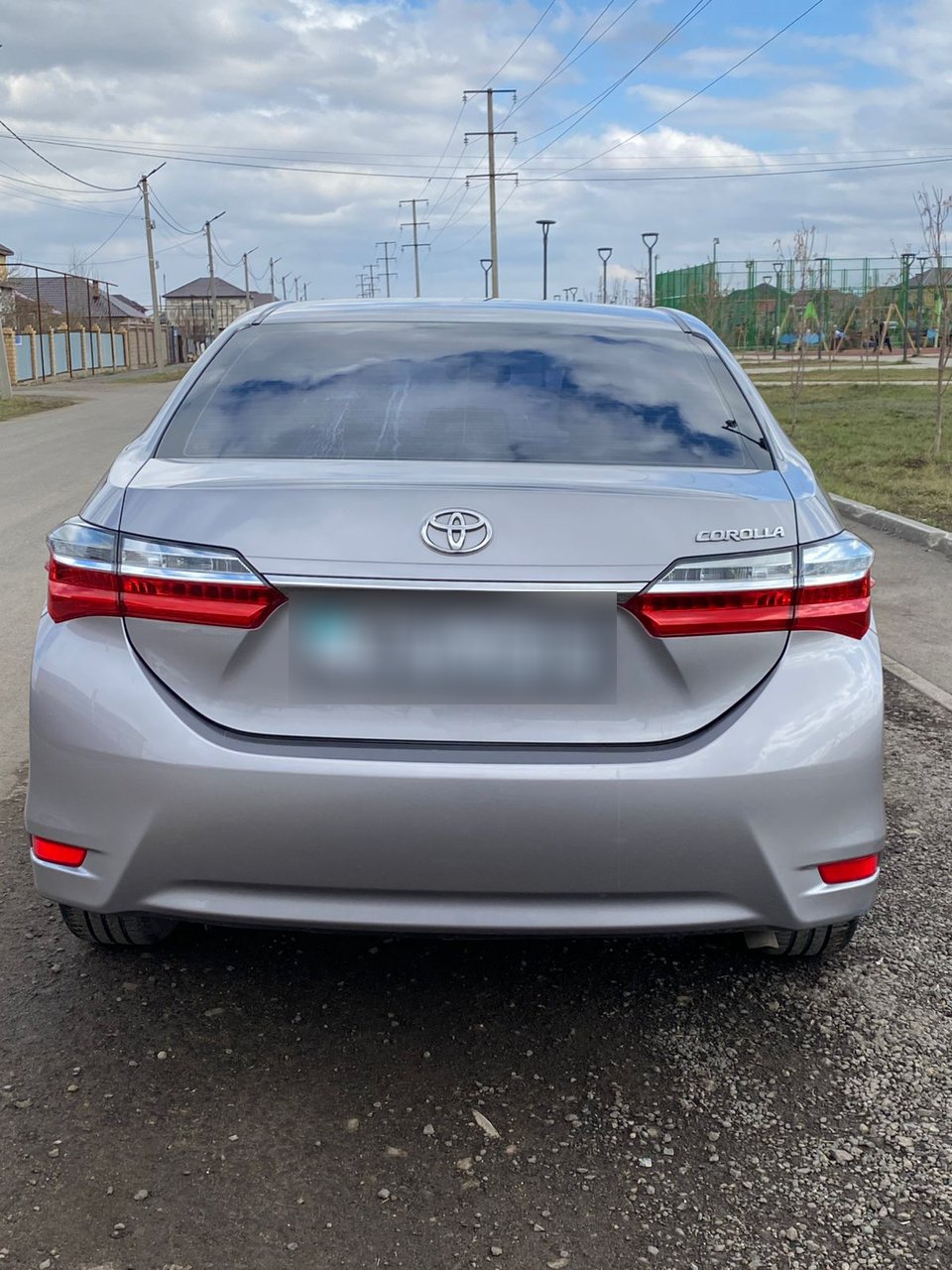 Toyota Corolla 2018