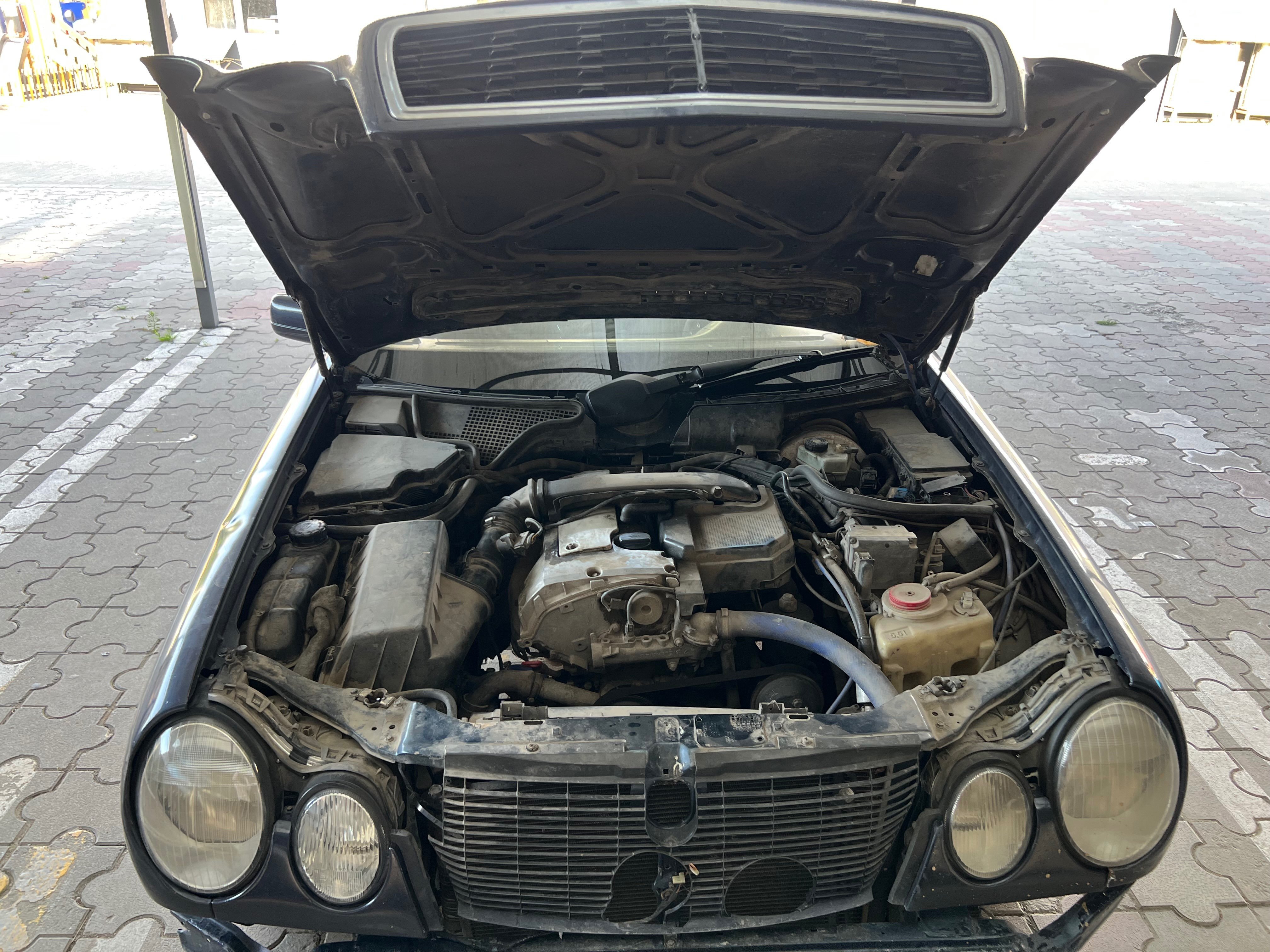 Mercedes-Benz E-Класс 1997