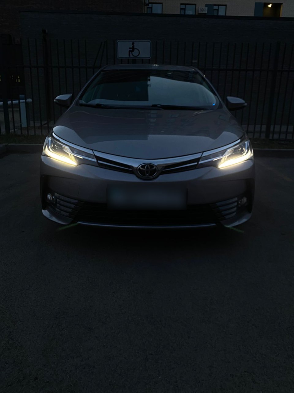 Toyota Corolla 2018
