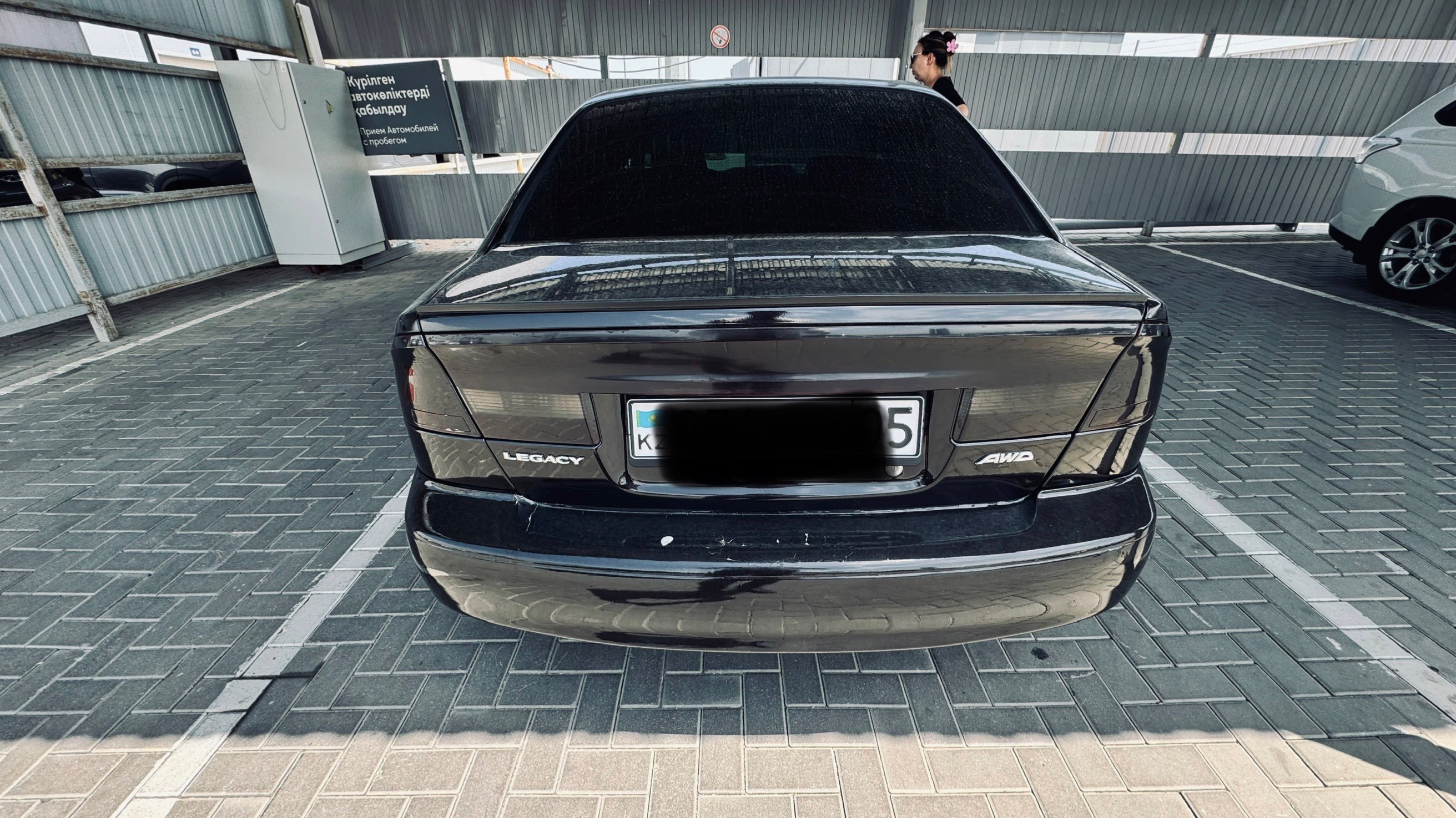 Subaru Legacy 2000