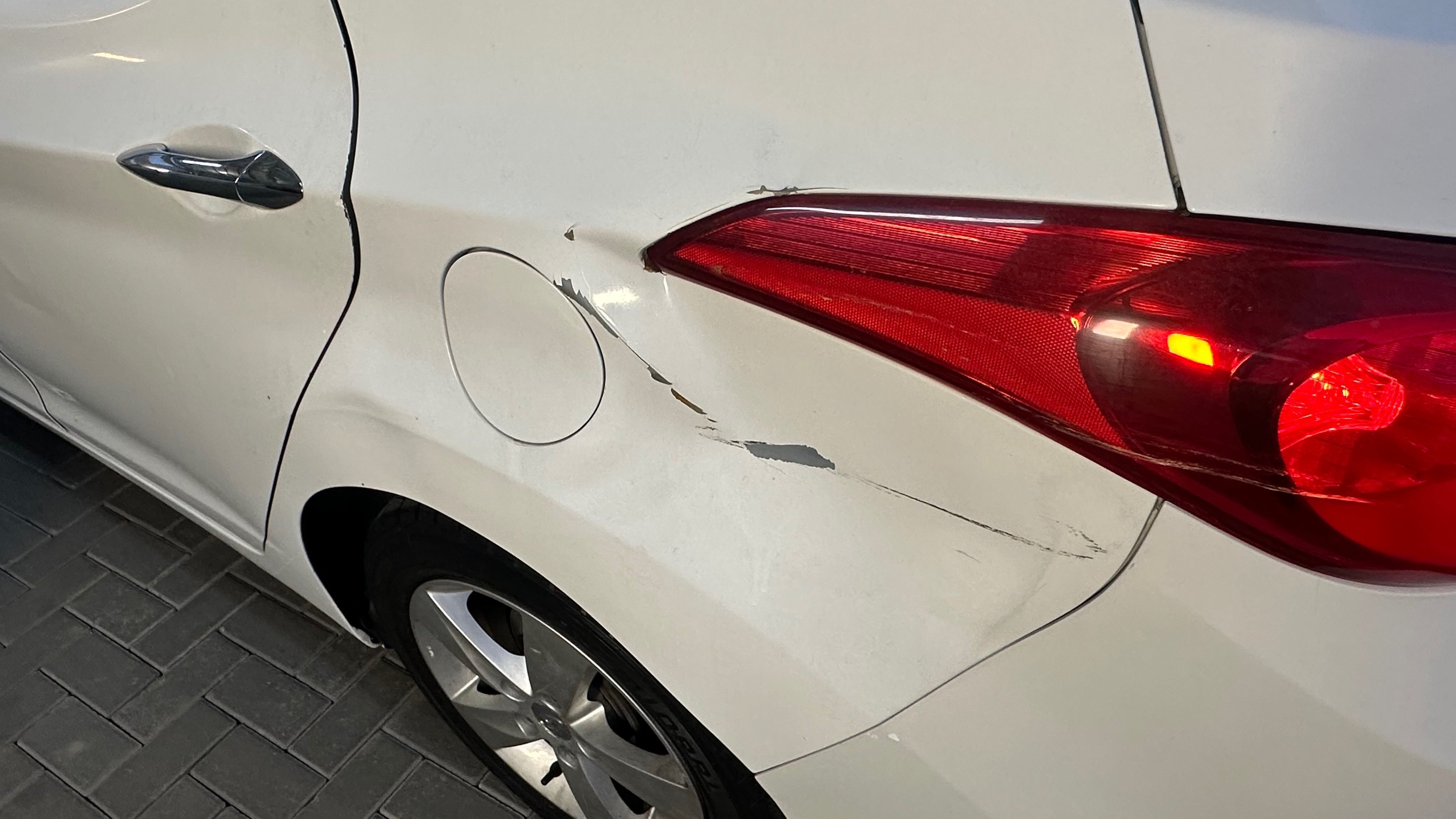Hyundai Avante 2011