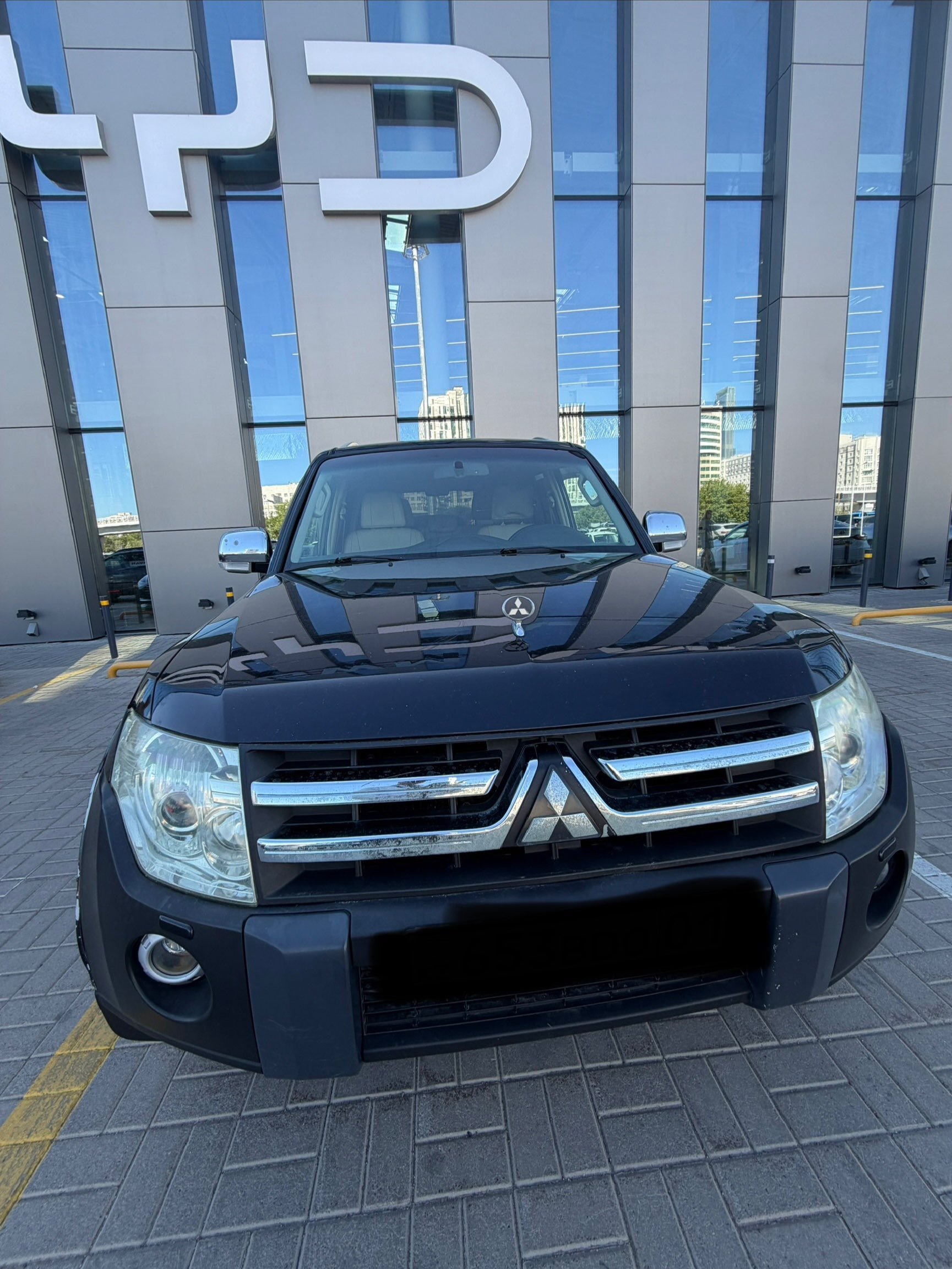 Mitsubishi Pajero 2008