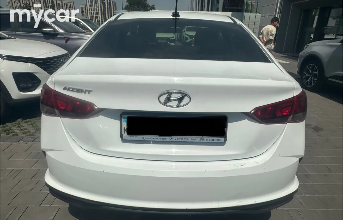 Hyundai Accent 2020