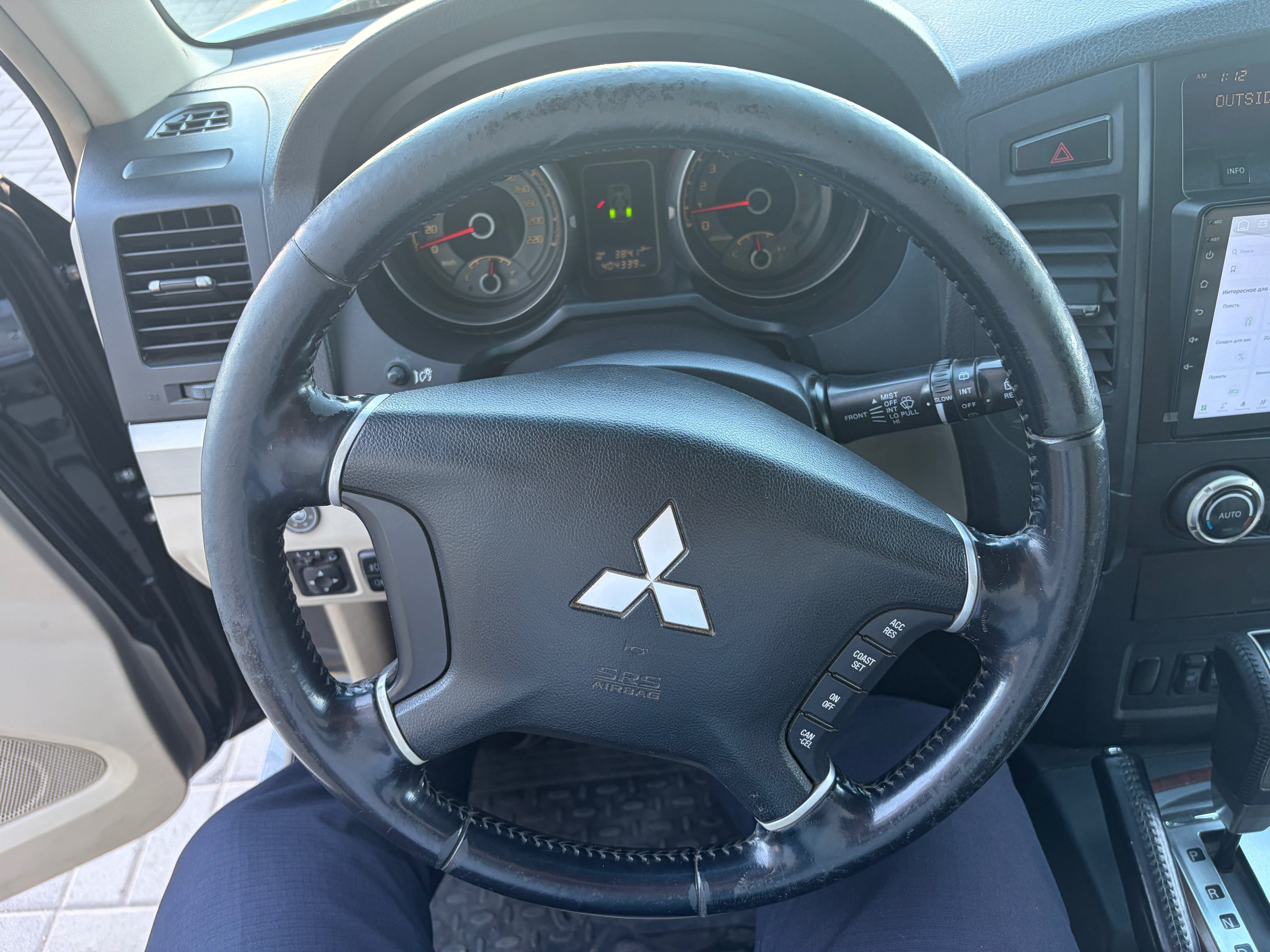 Mitsubishi Pajero 2008