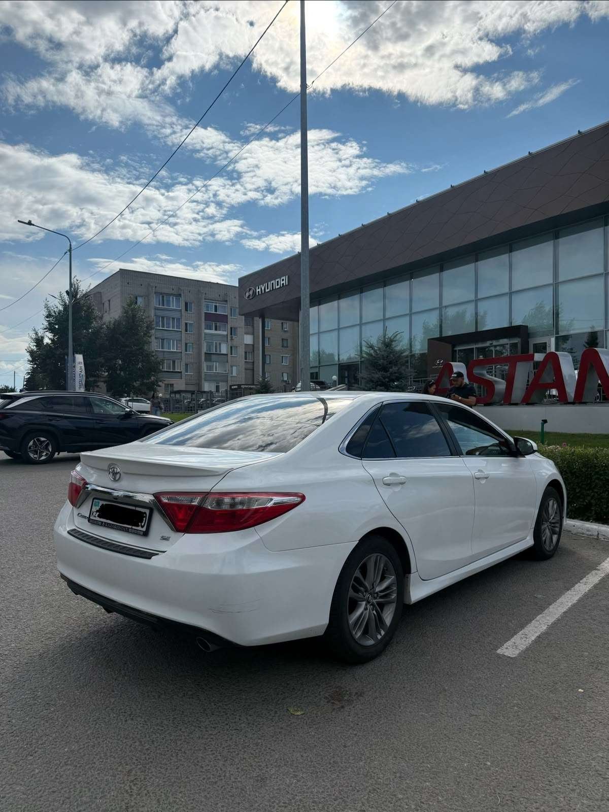 Toyota Camry 2016