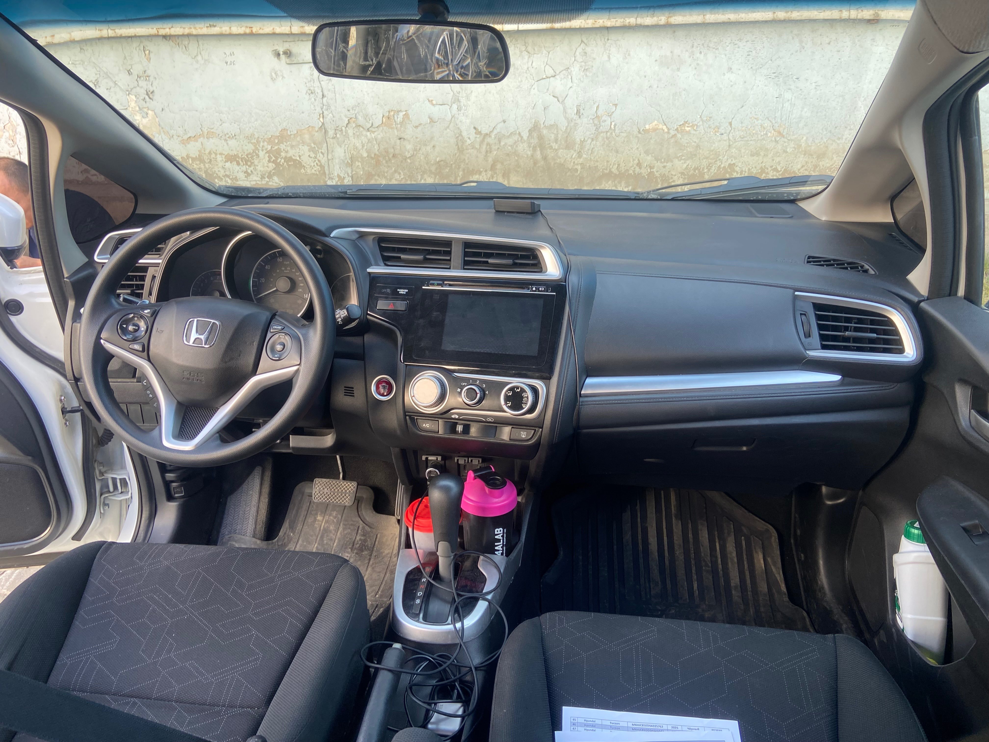 Honda Fit 2015