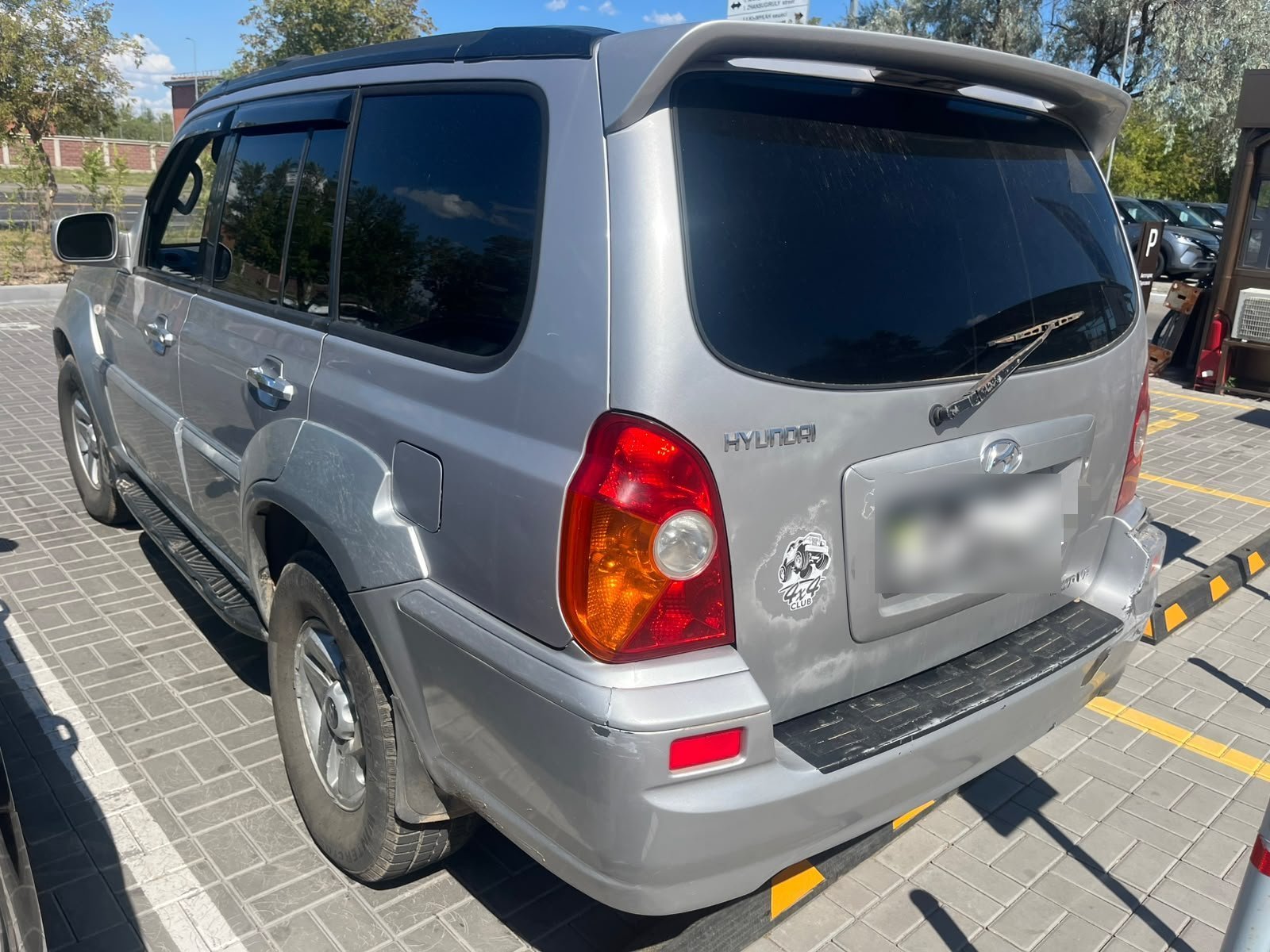 Hyundai Terracan 2004