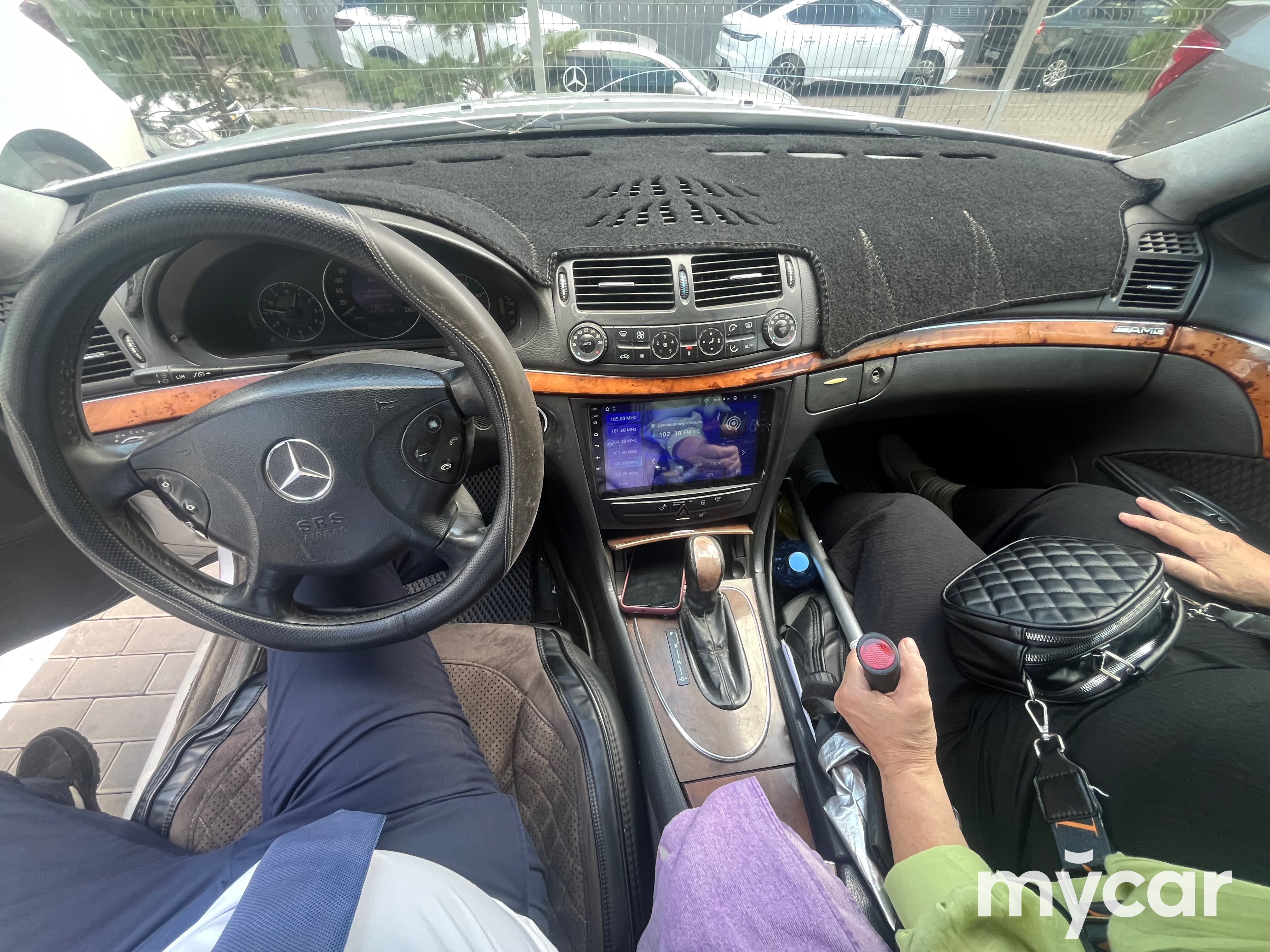 Mercedes-Benz E-Класс 2003