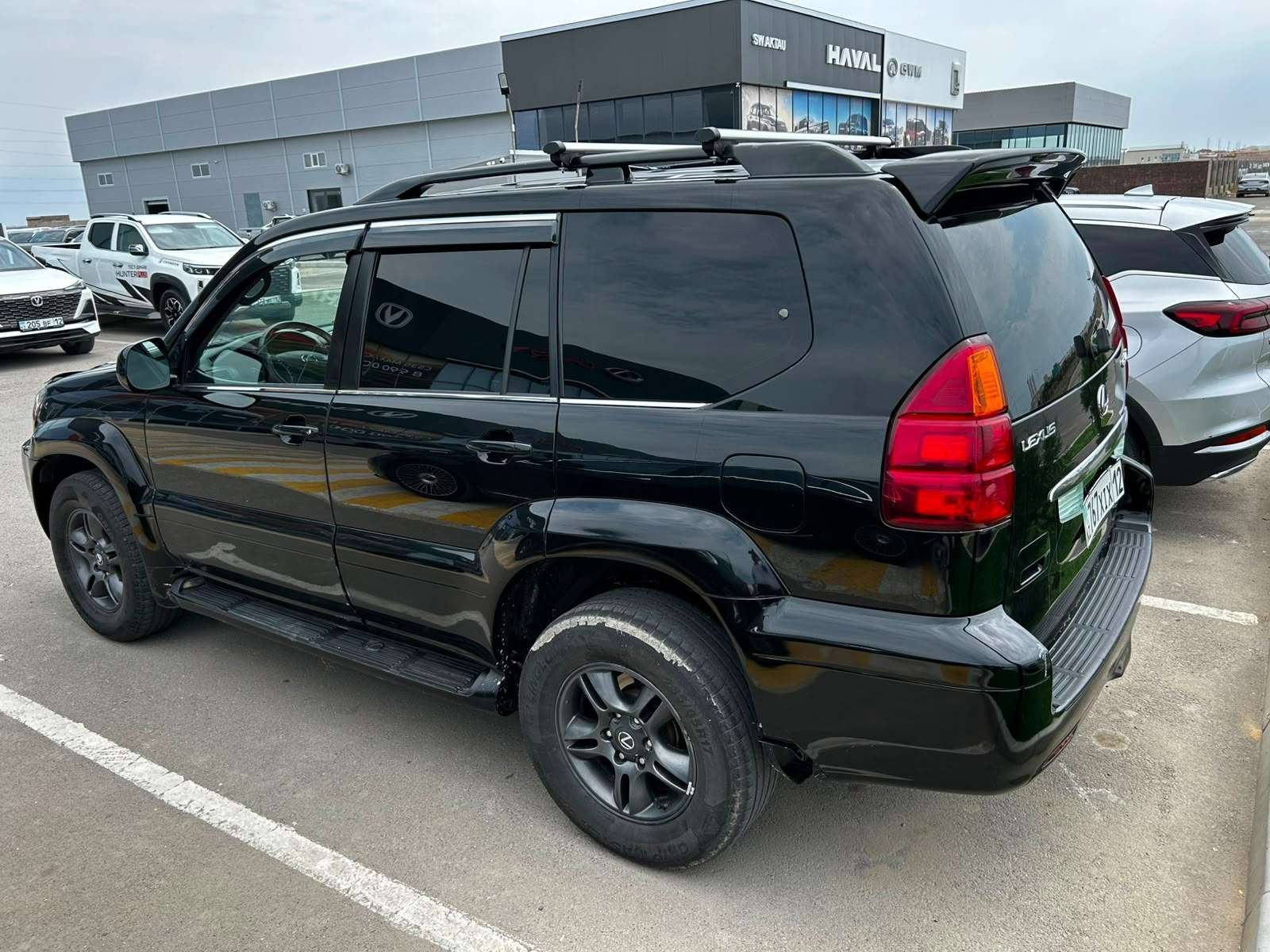Lexus GX 2003