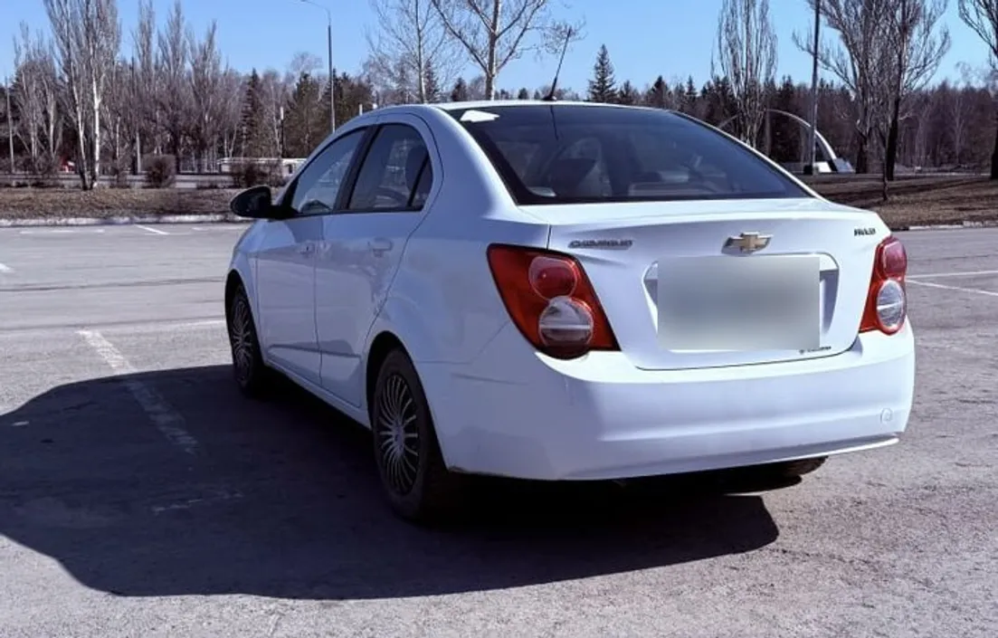 Chevrolet Aveo 2014