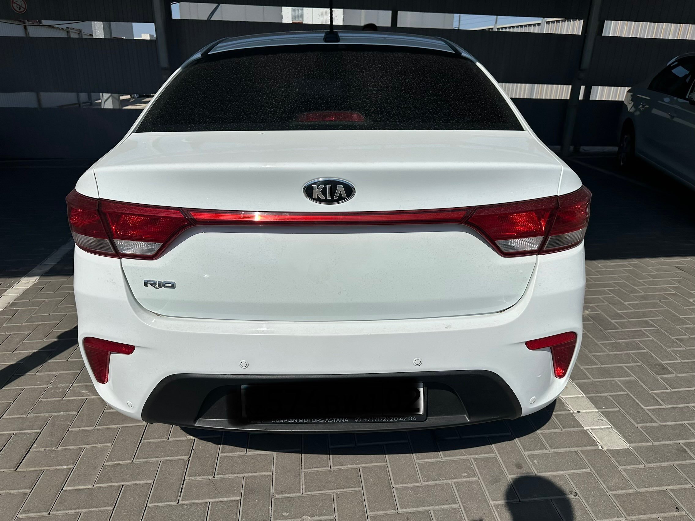 Kia Rio 2019