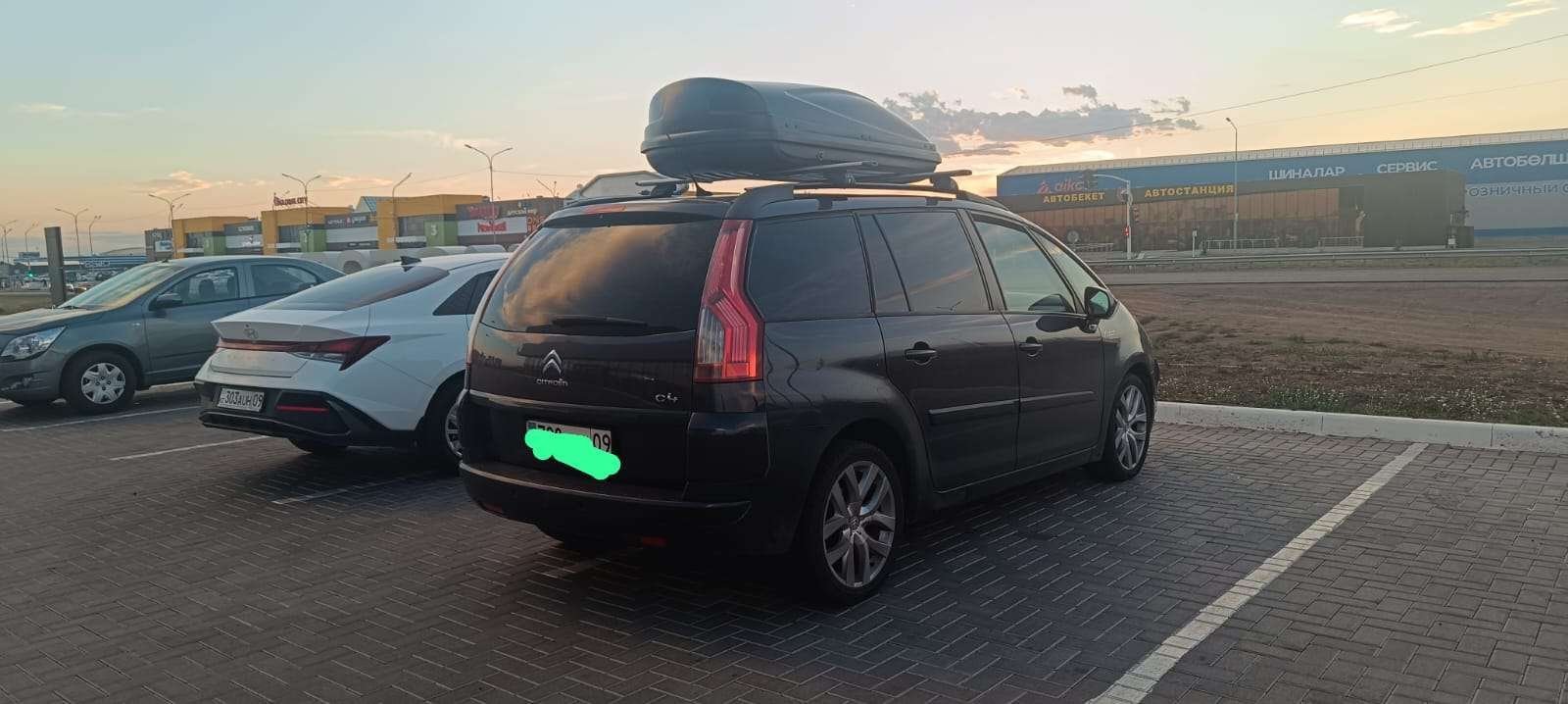 Citroen C4 Picasso 2011