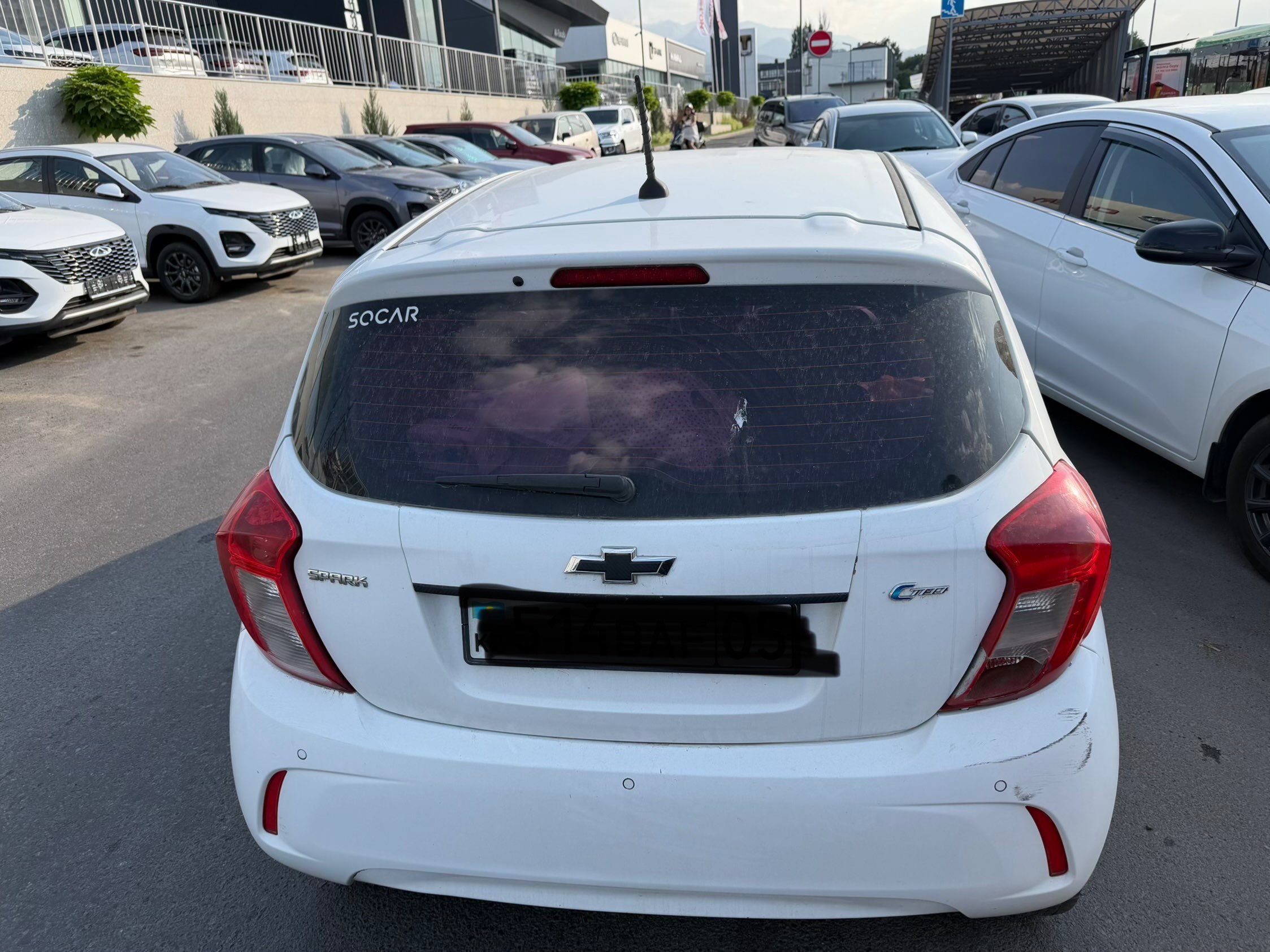 Chevrolet Spark 2017