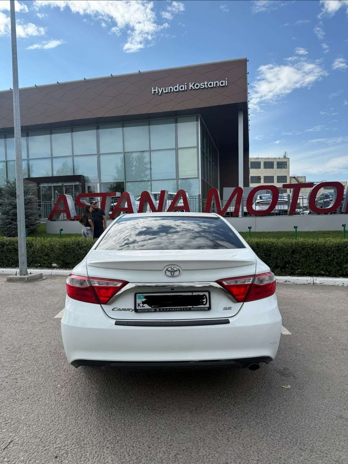 Toyota Camry 2016