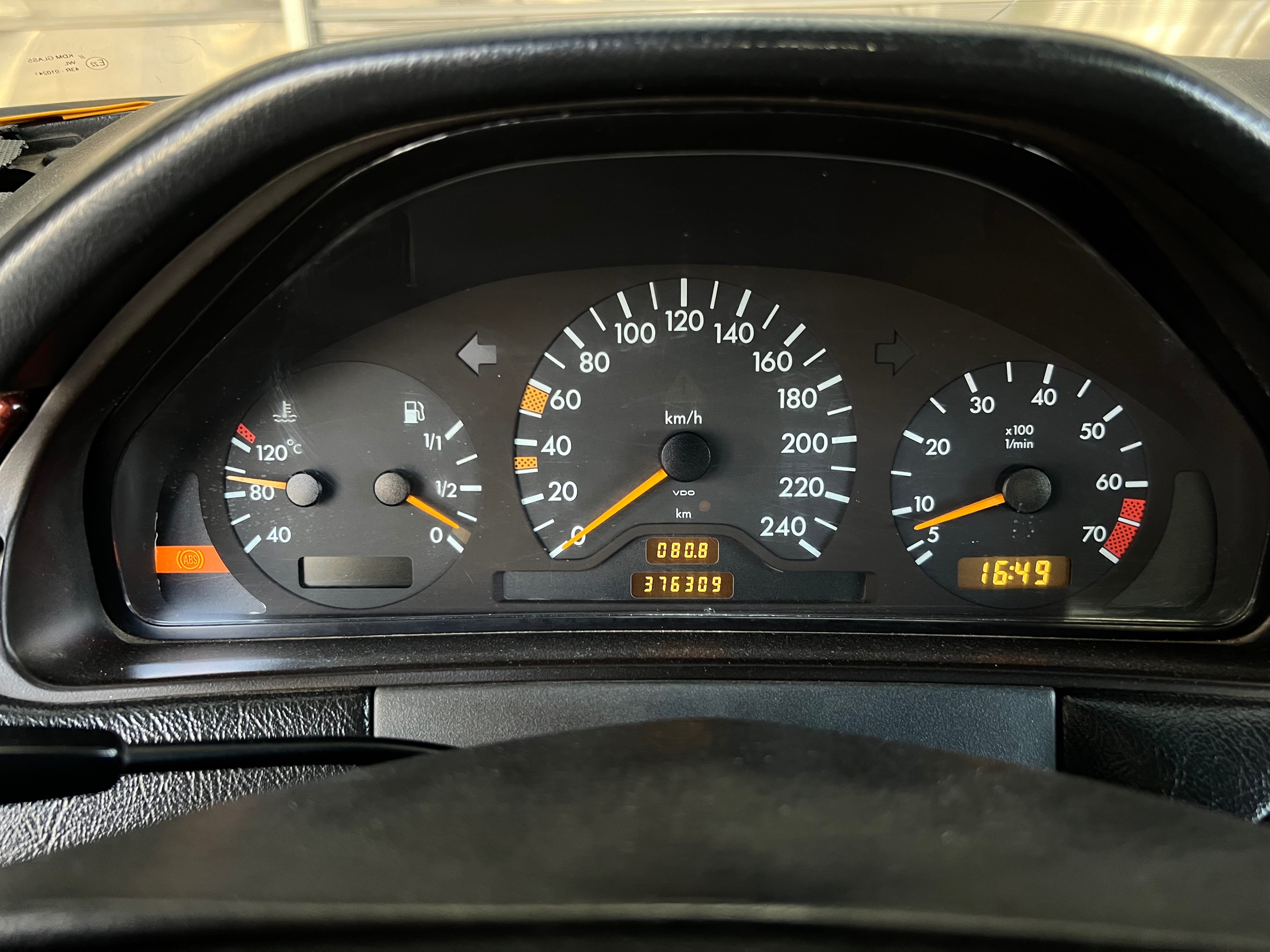Mercedes-Benz E-Класс 1997