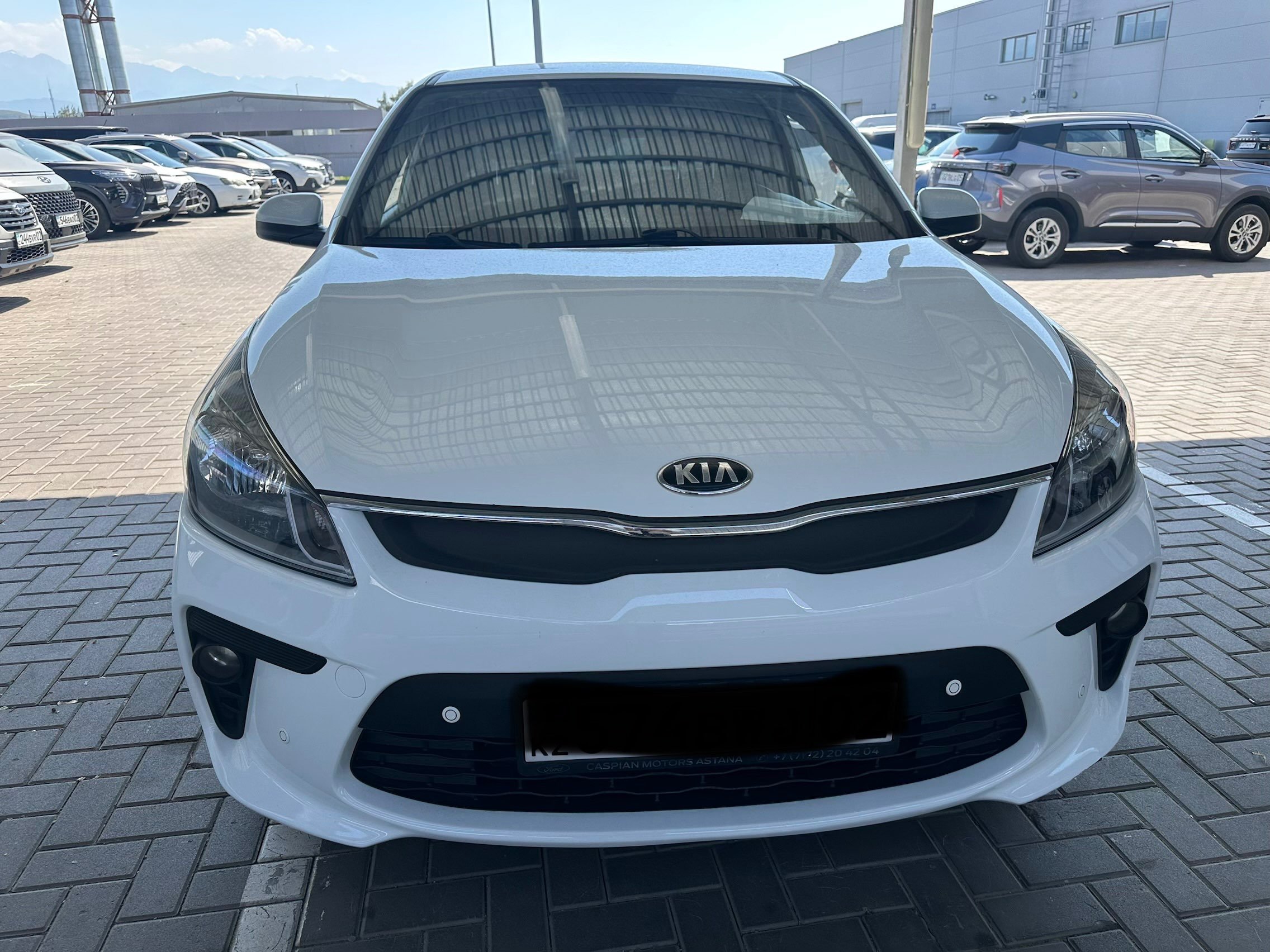 Kia Rio 2019