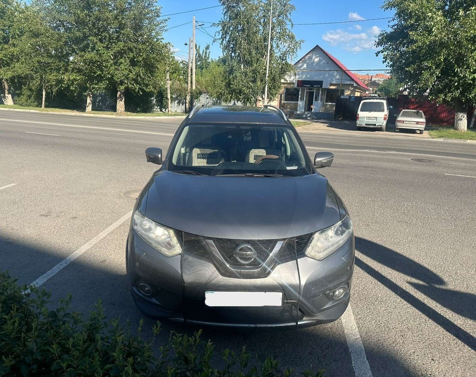 Nissan X-Trail 2017