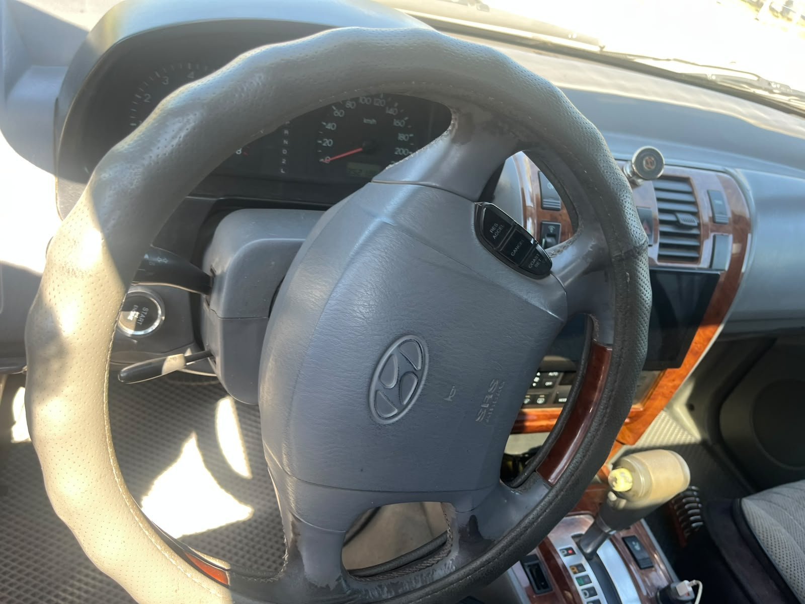 Hyundai Terracan 2004