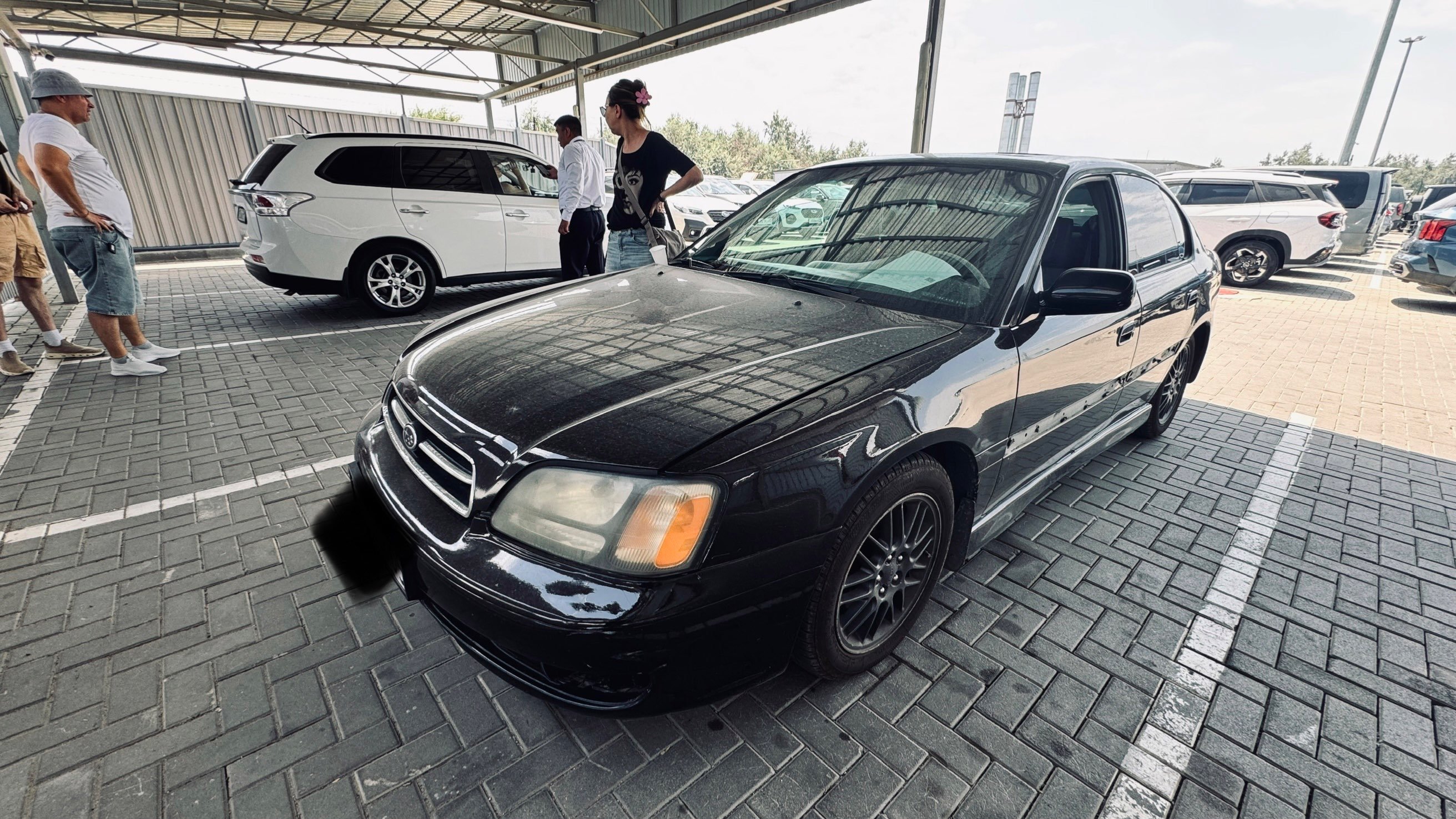 Subaru Legacy 2000