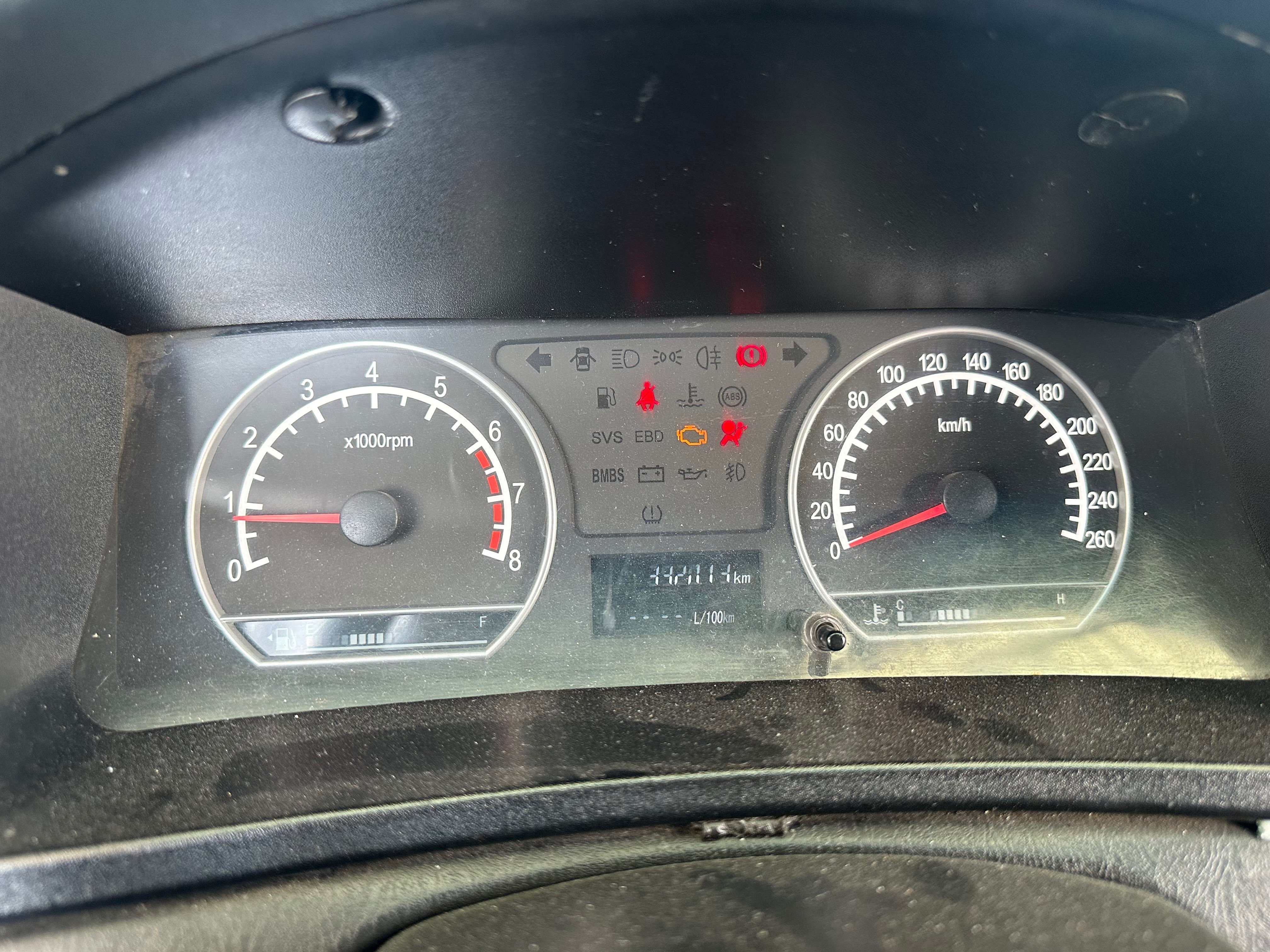 Geely SC7 2013