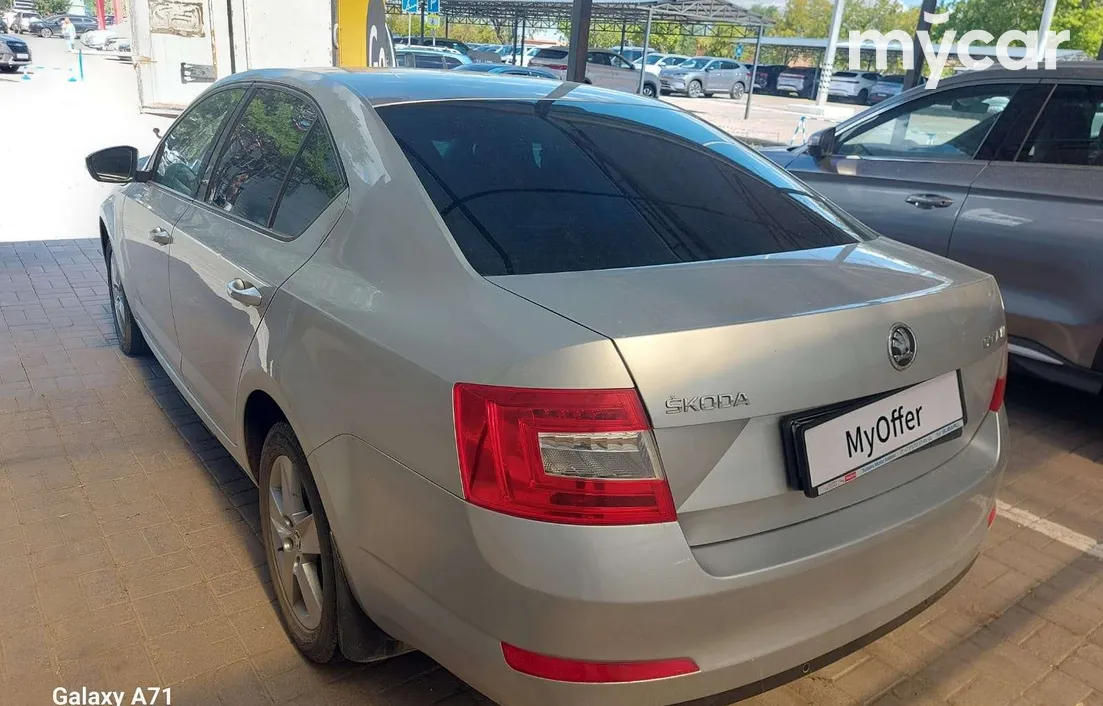 Skoda Octavia 2015