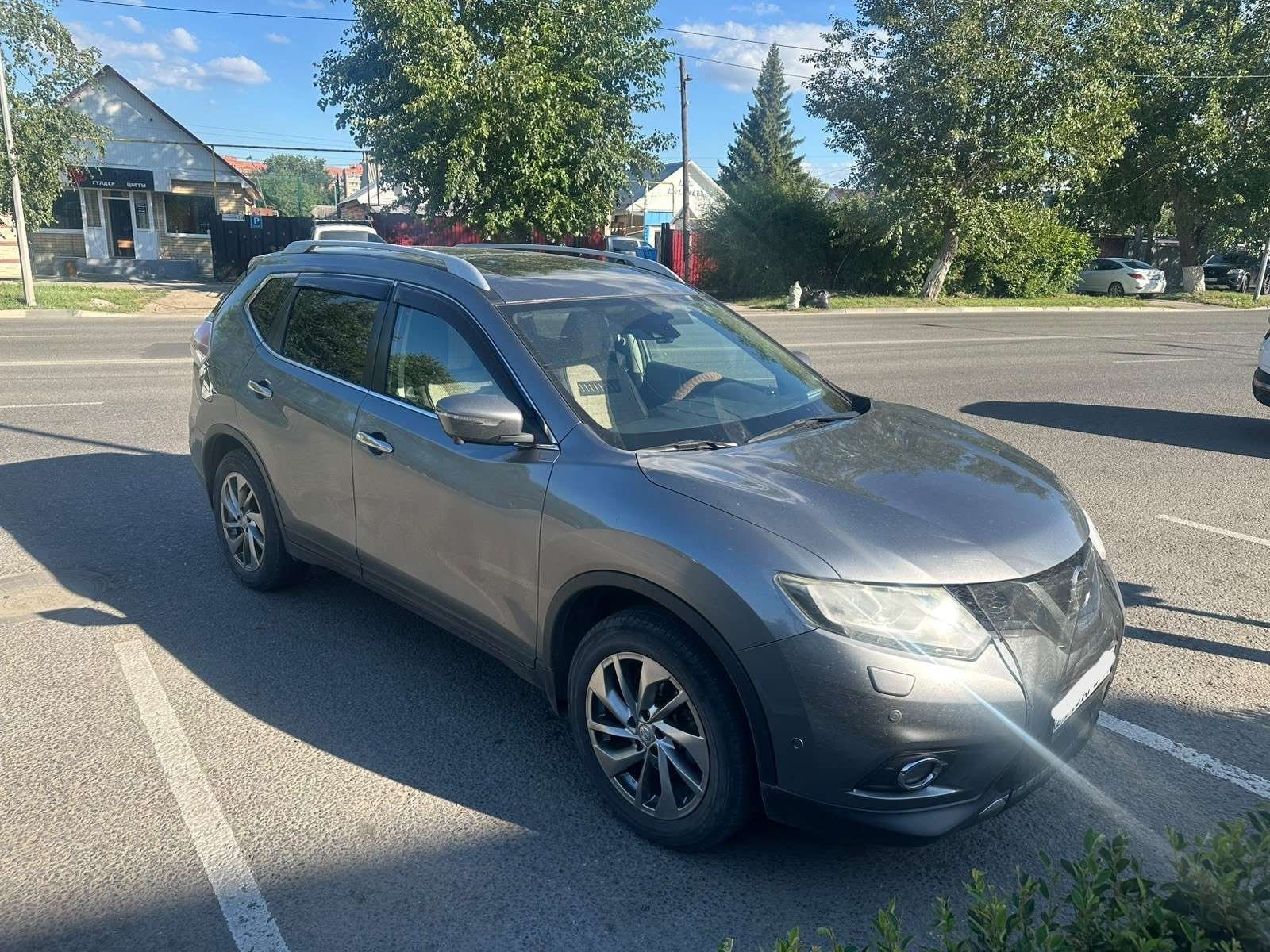 Nissan X-Trail 2017
