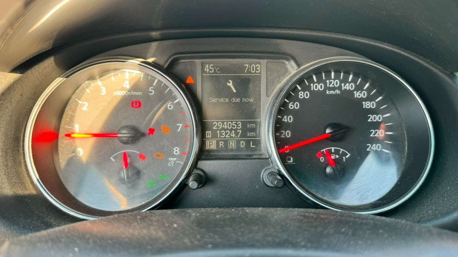 Nissan Qashqai 2013