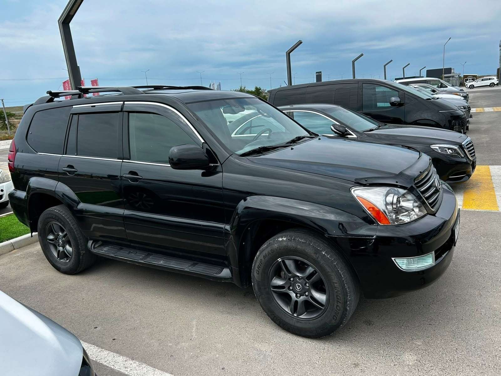 Lexus GX 2003
