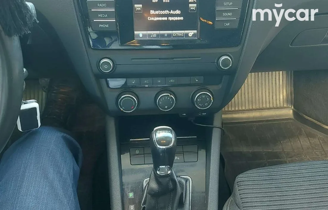 Skoda Octavia 2015