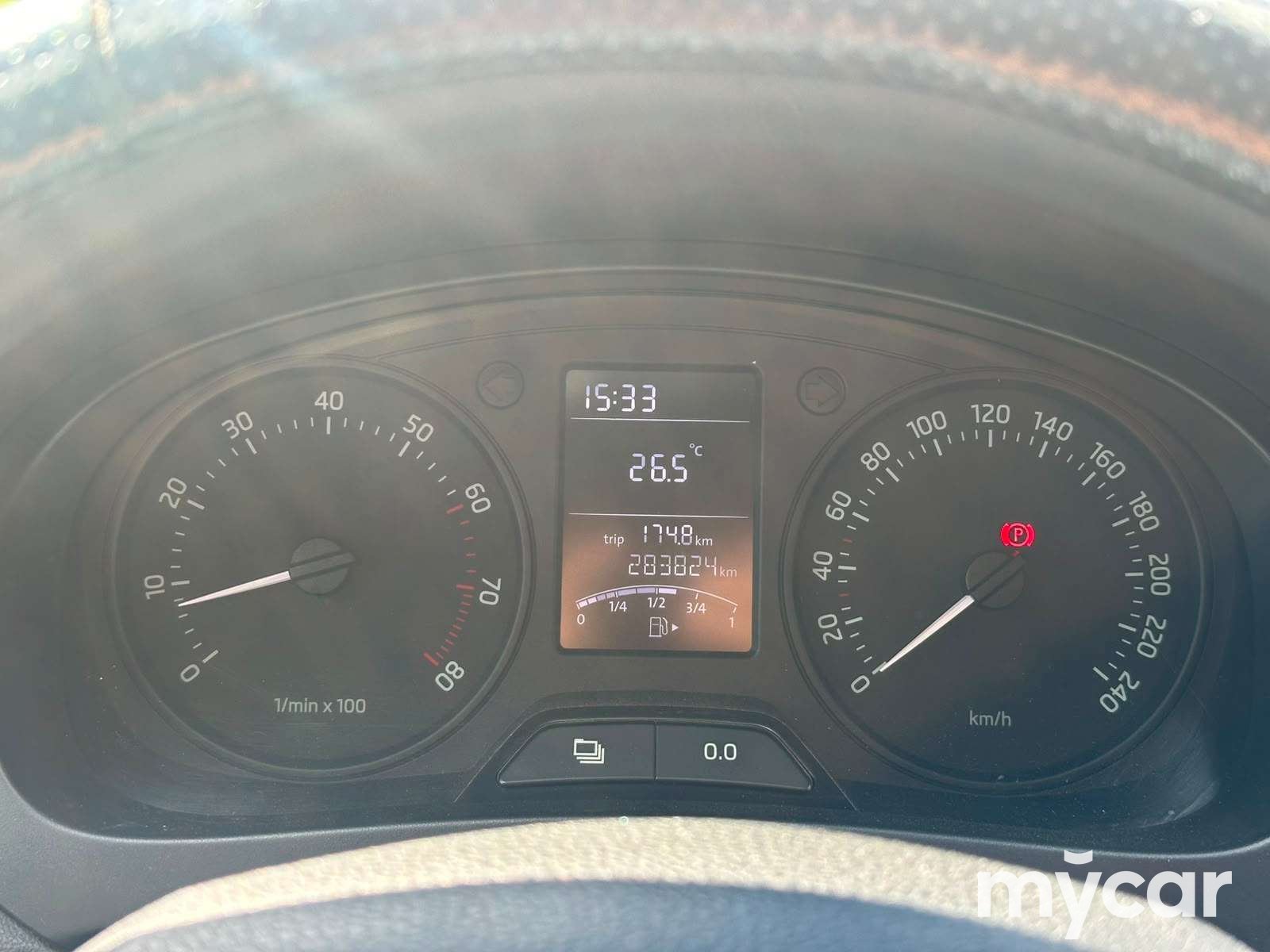 Skoda Rapid 2014