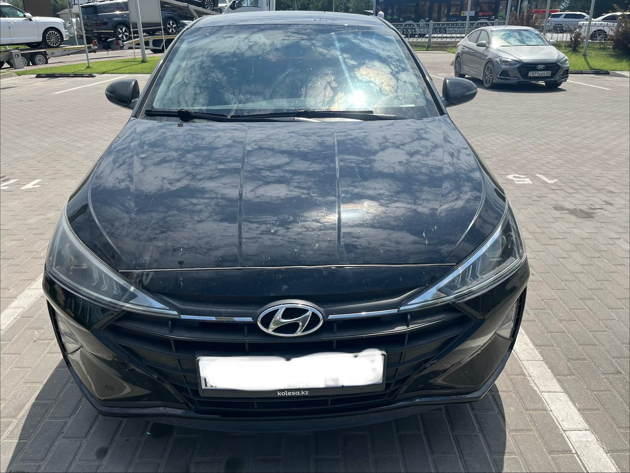 Hyundai Elantra 2019