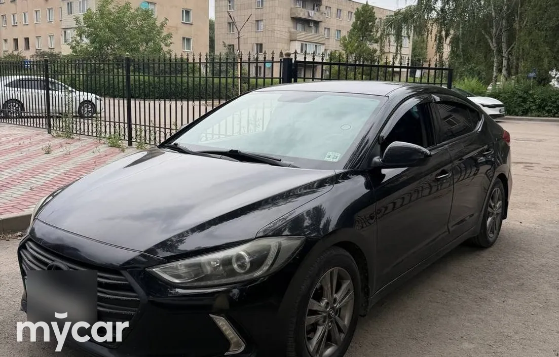 Hyundai Elantra 2018