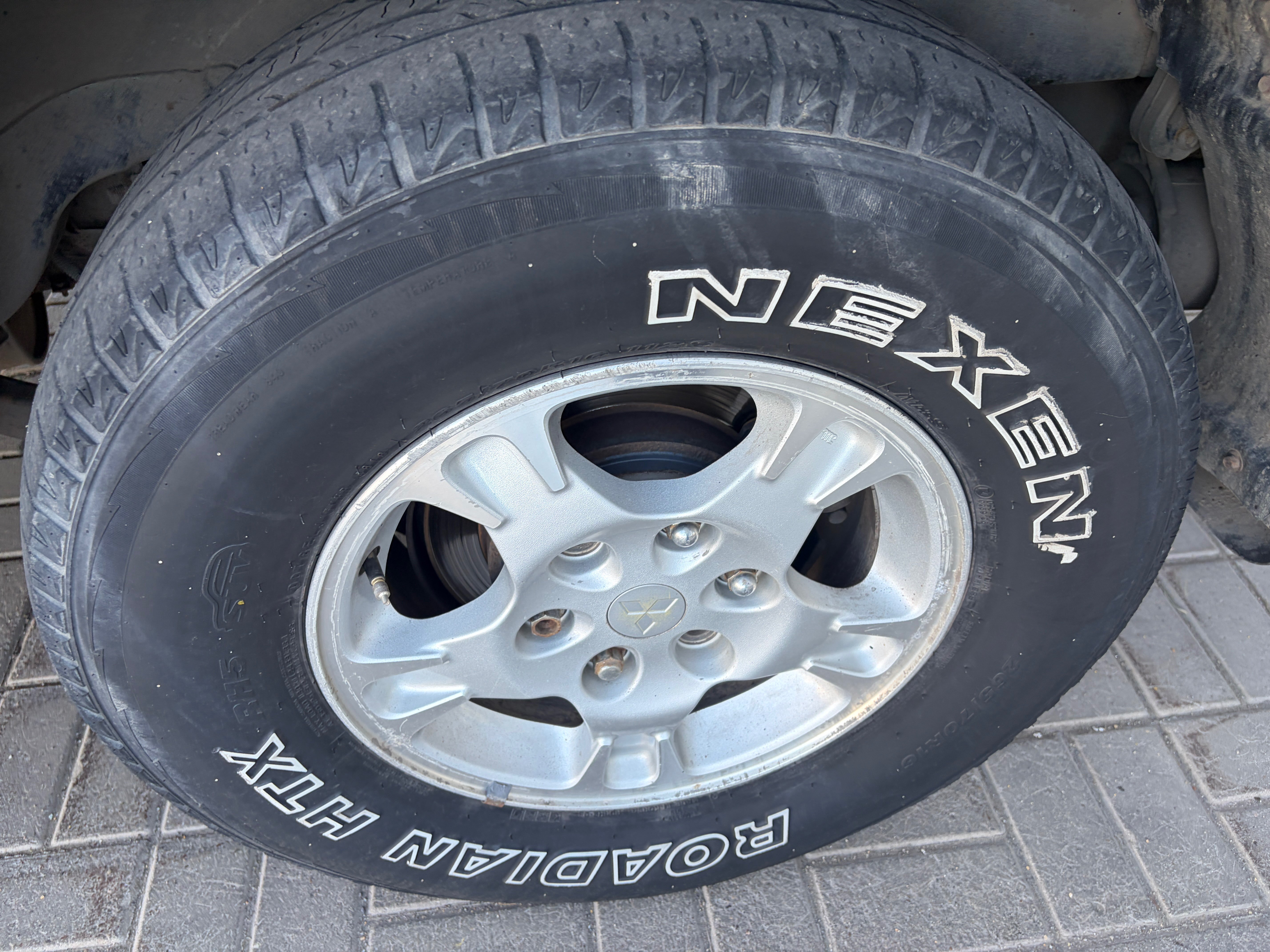 Mitsubishi Pajero 2008