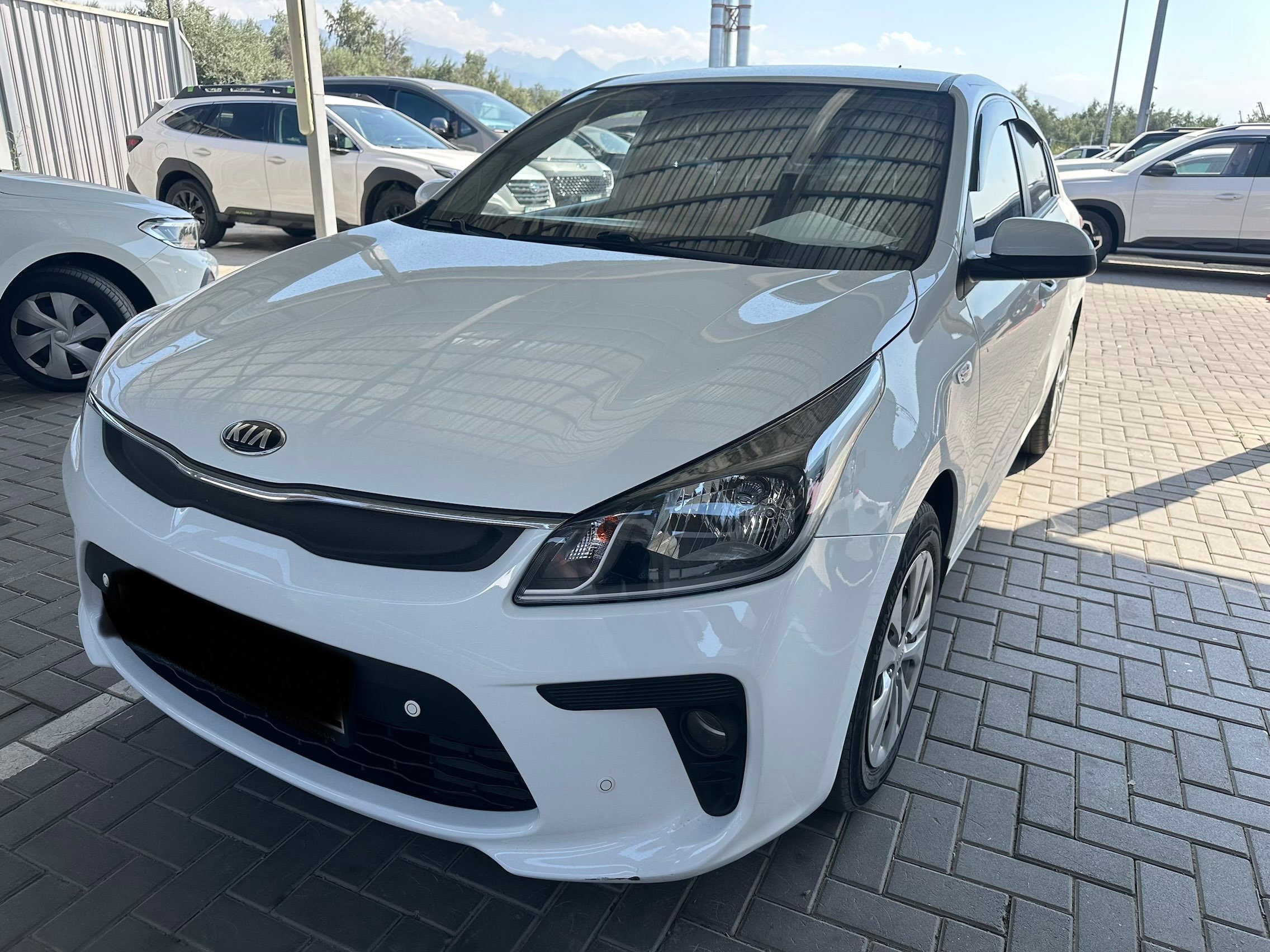 Kia Rio 2019