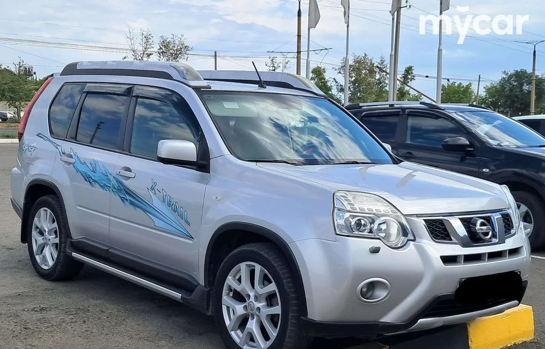 Nissan X-Trail 2012
