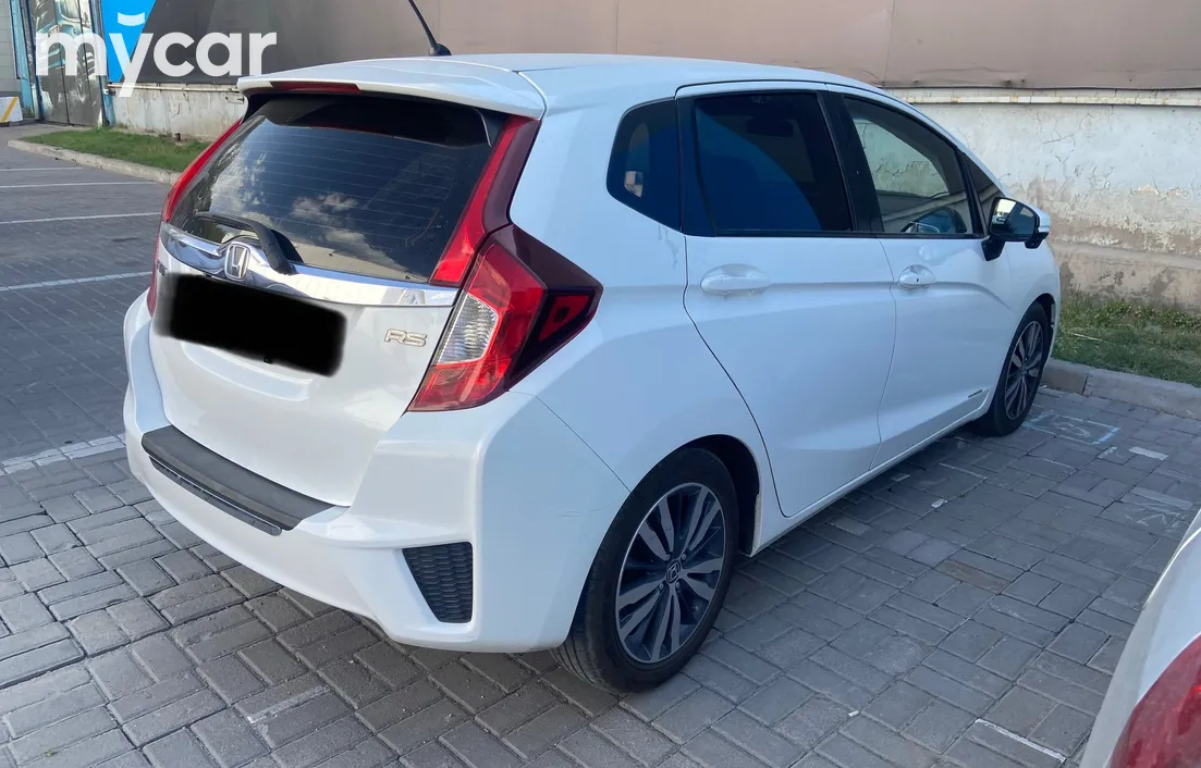 Honda Fit 2015