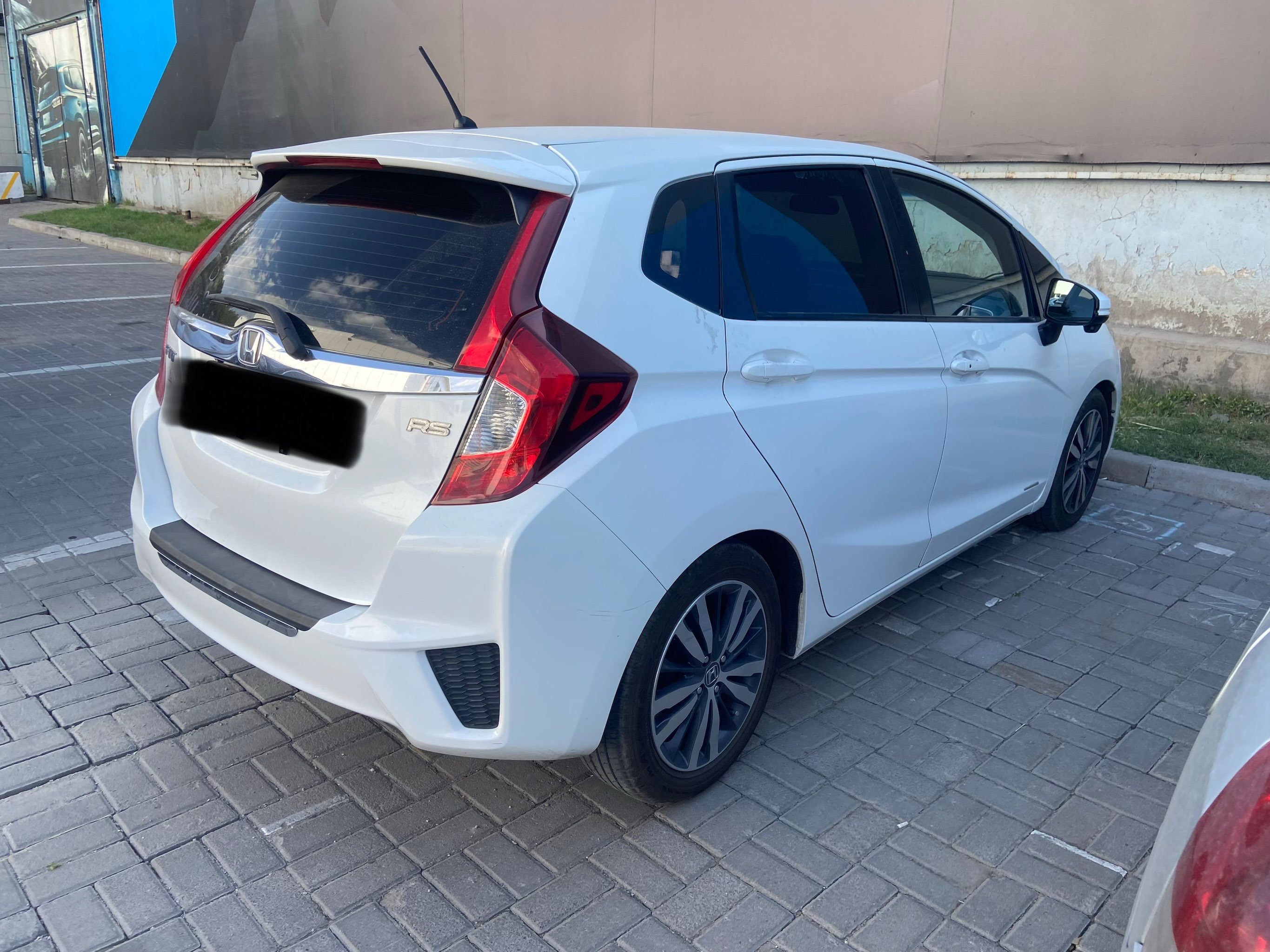 Honda Fit 2015