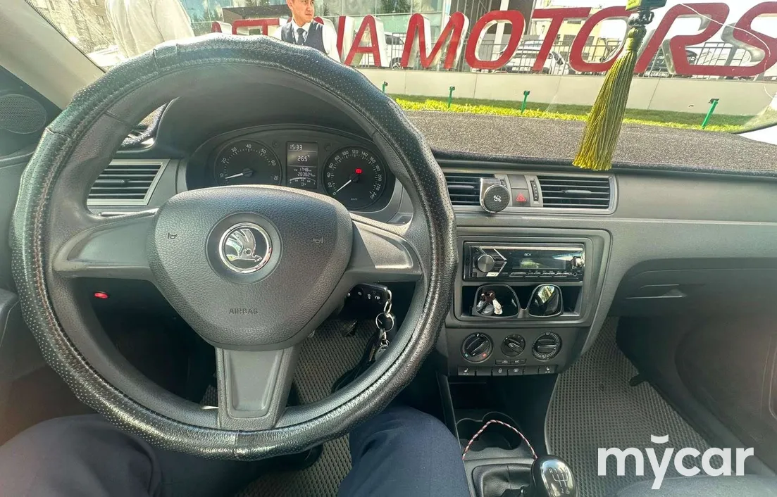 Skoda Rapid 2014