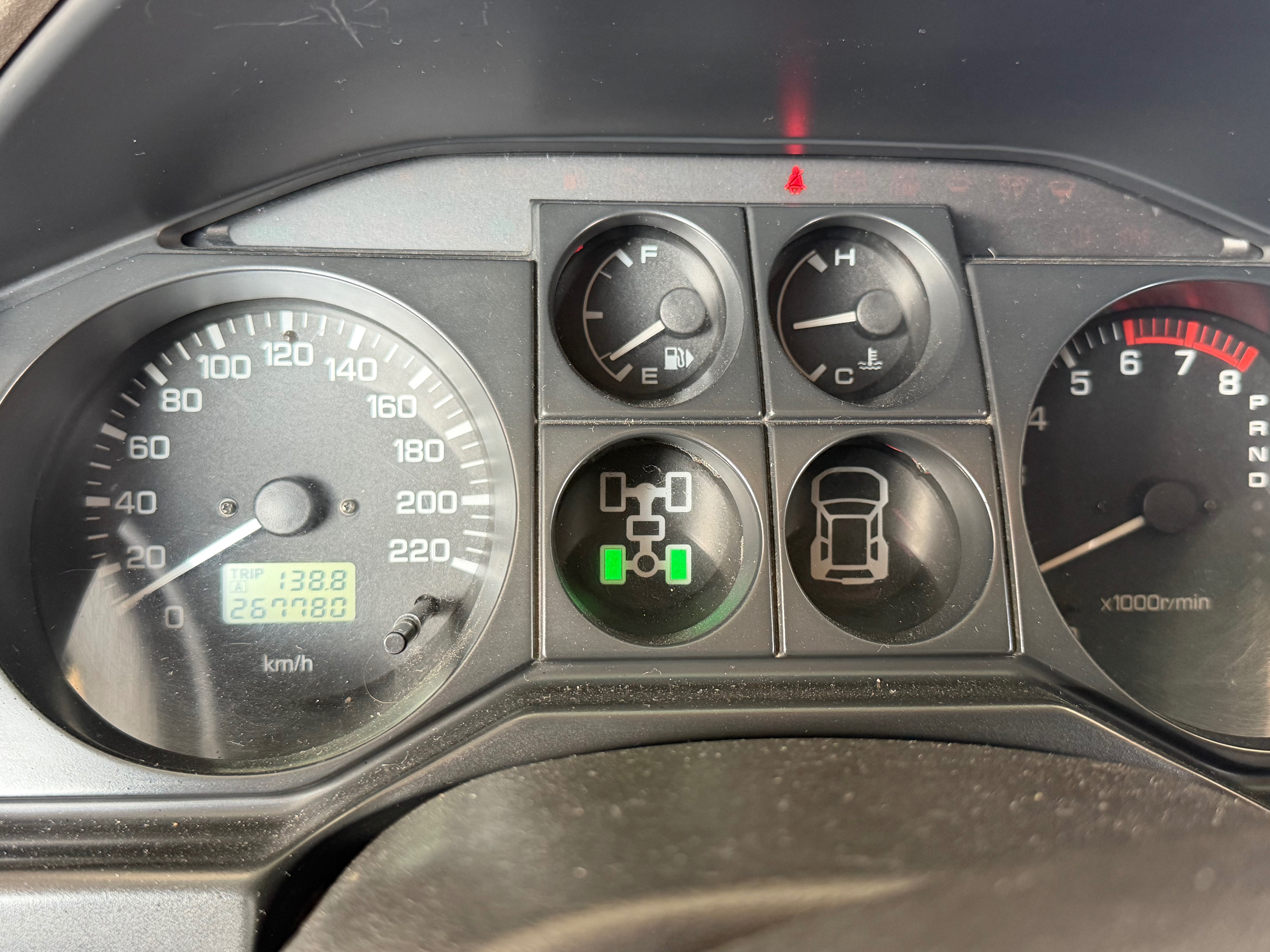 Mitsubishi Pajero 2005