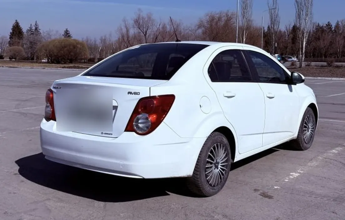 Chevrolet Aveo 2014
