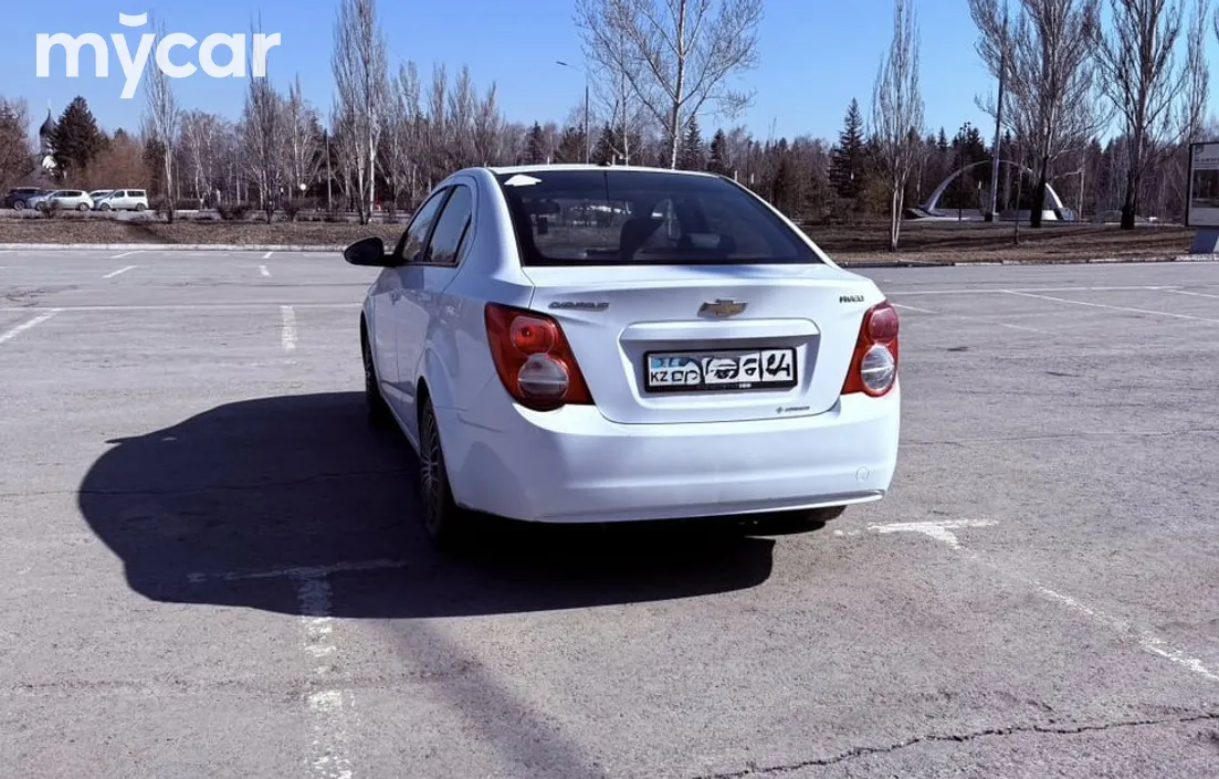 Chevrolet Aveo 2014