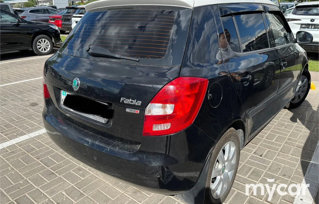 Skoda Fabia 2012