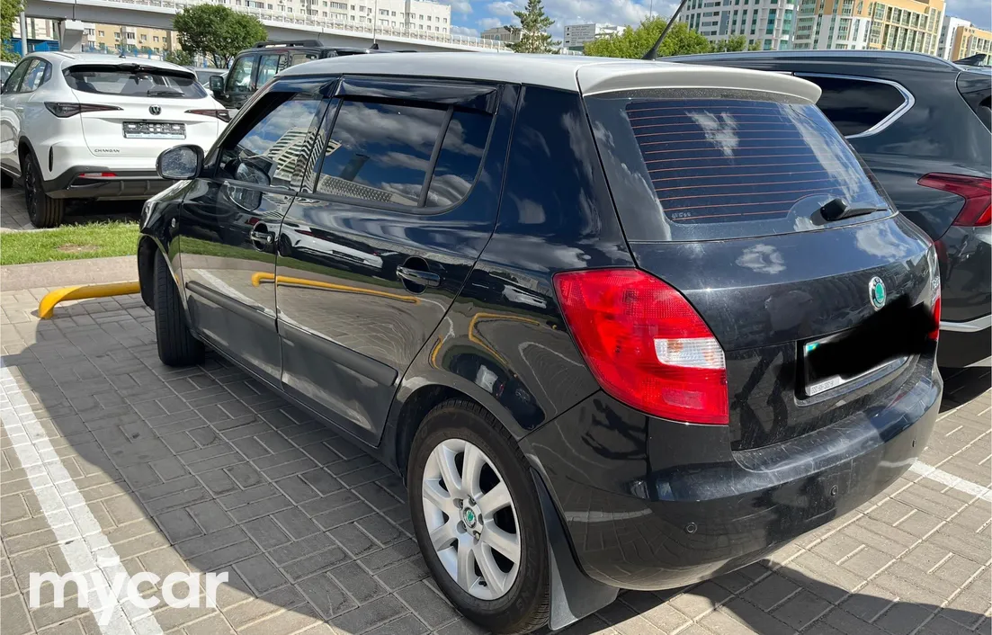 Skoda Fabia 2012