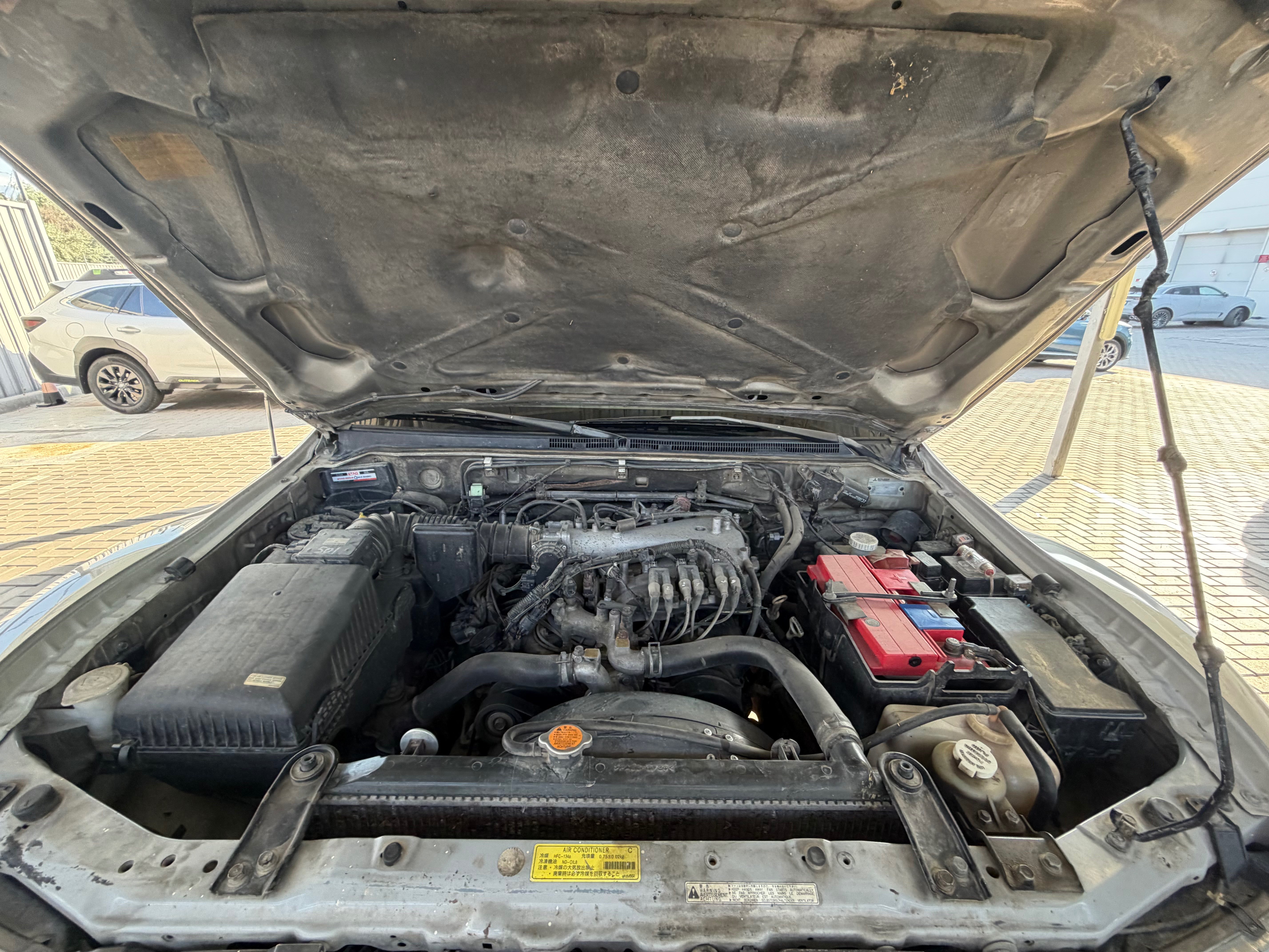 Mitsubishi Pajero 2005